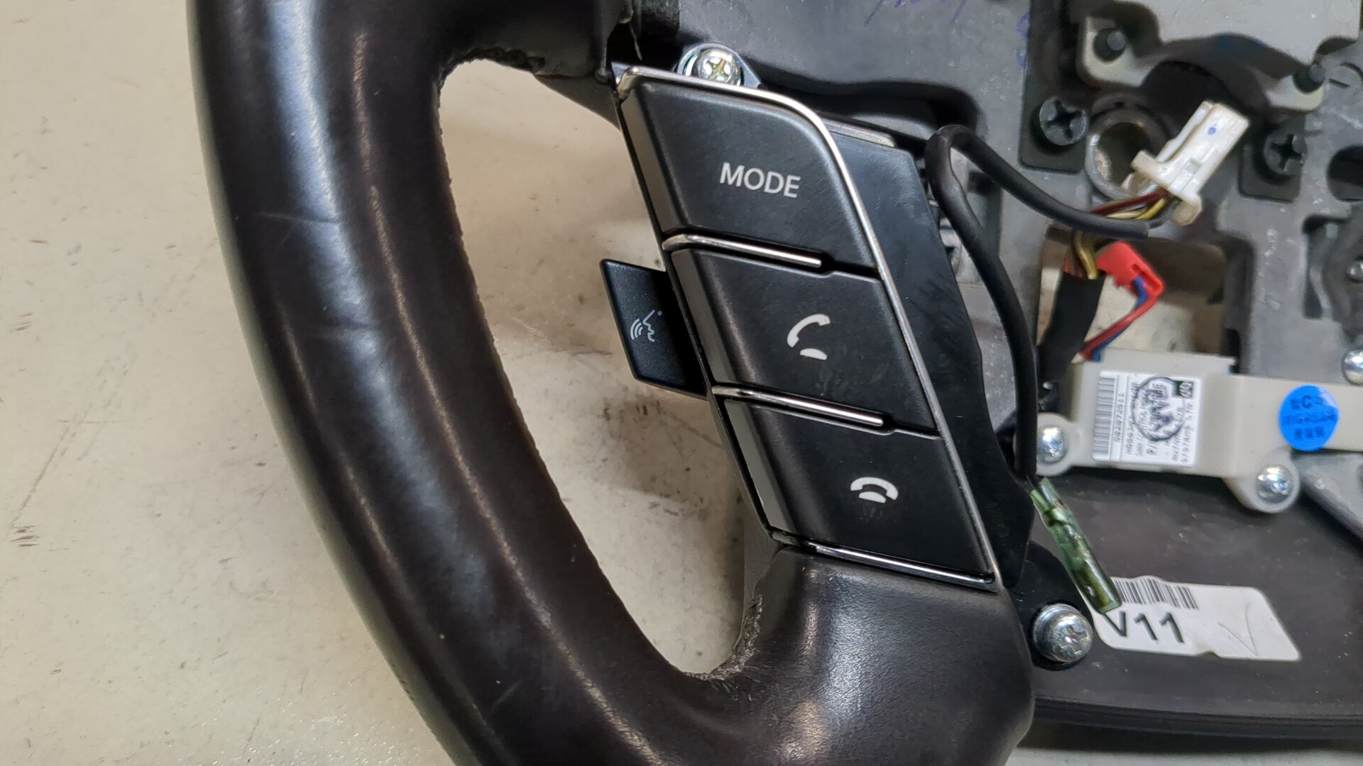 Рулевое колесо (руль)