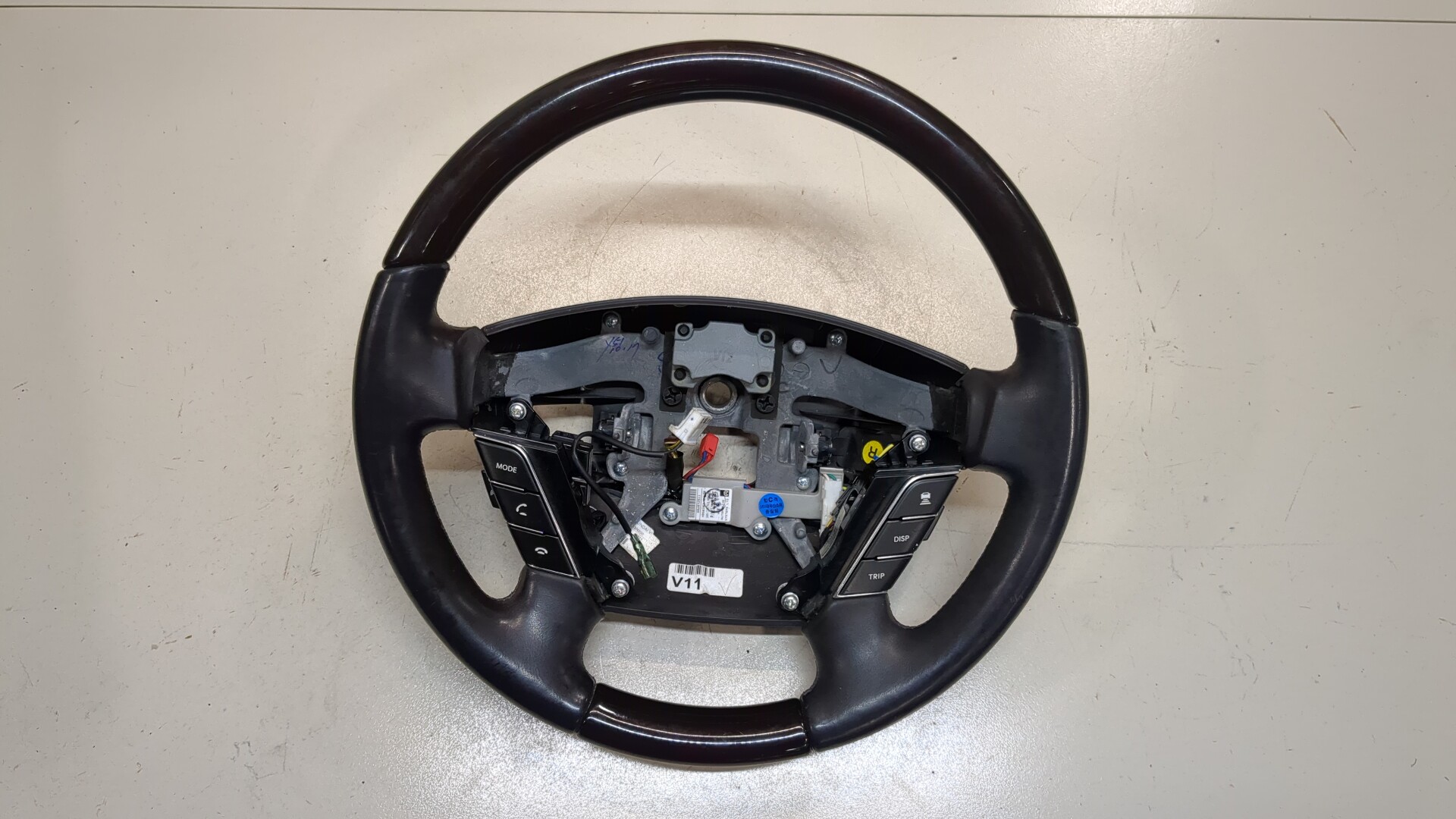 Рулевое колесо (руль)