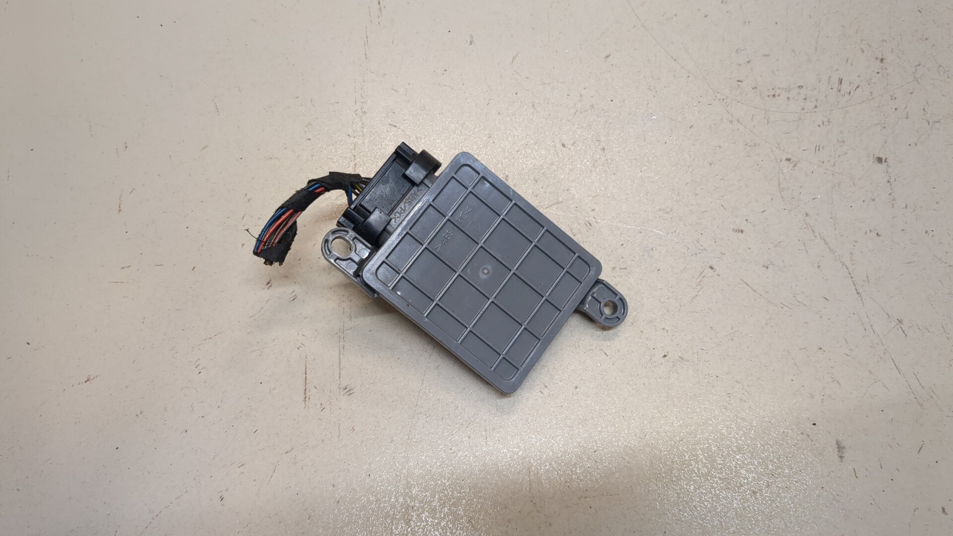 Блок управления сиденьем