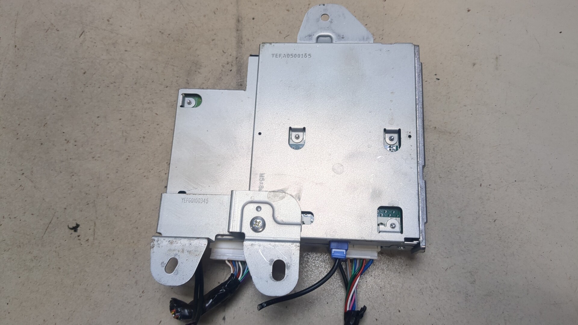 Блок электронный