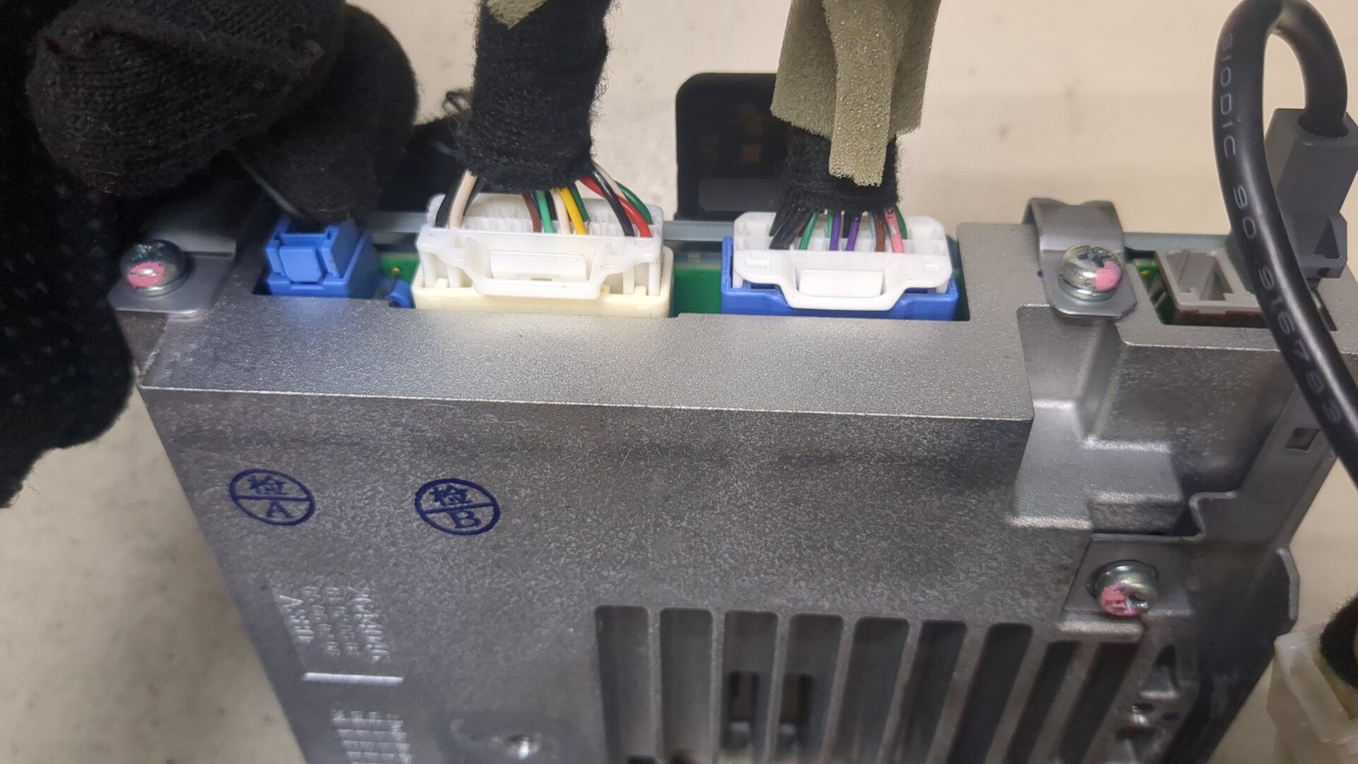 Блок электронный