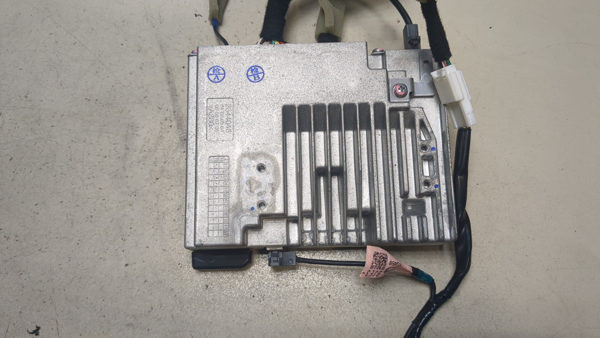 Блок электронный