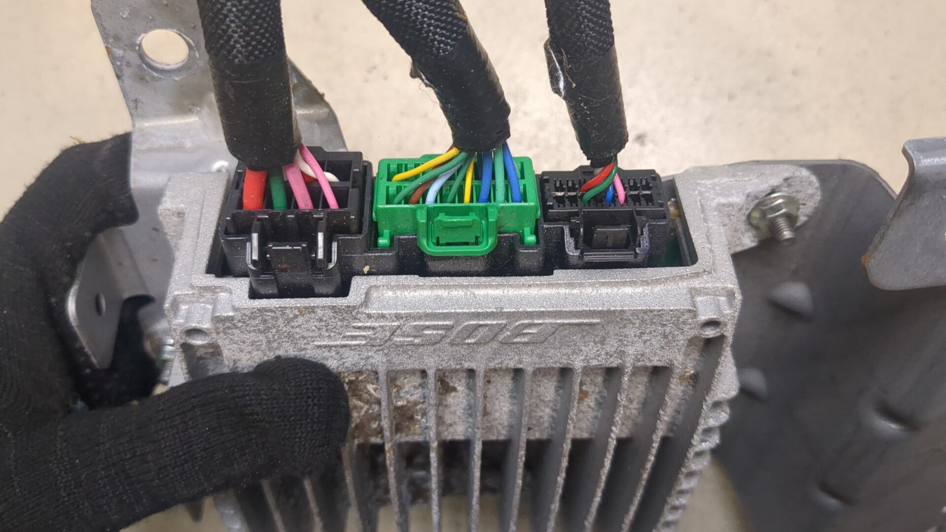 Усилитель акустической системы