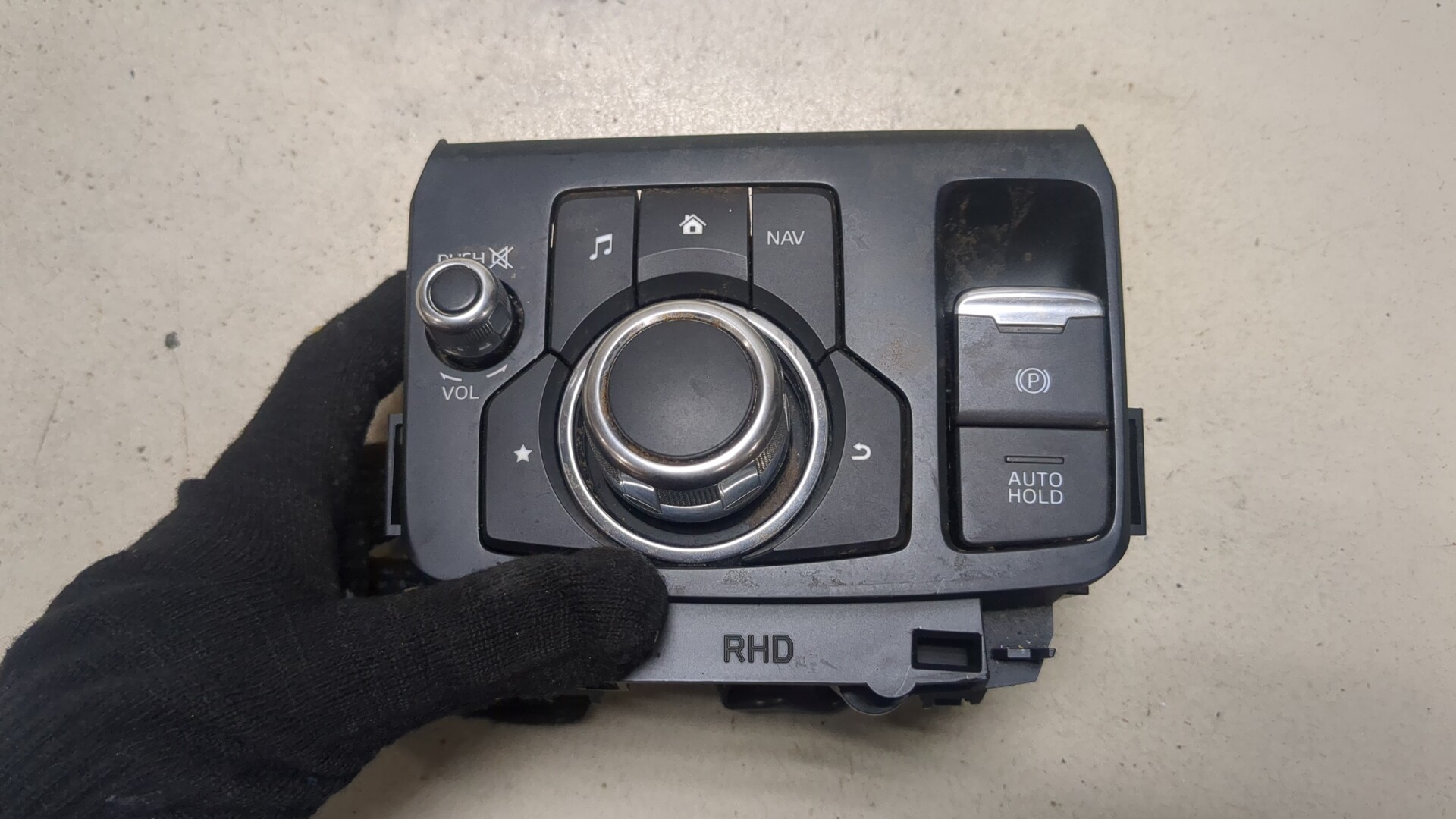 Кнопка многофункциональная