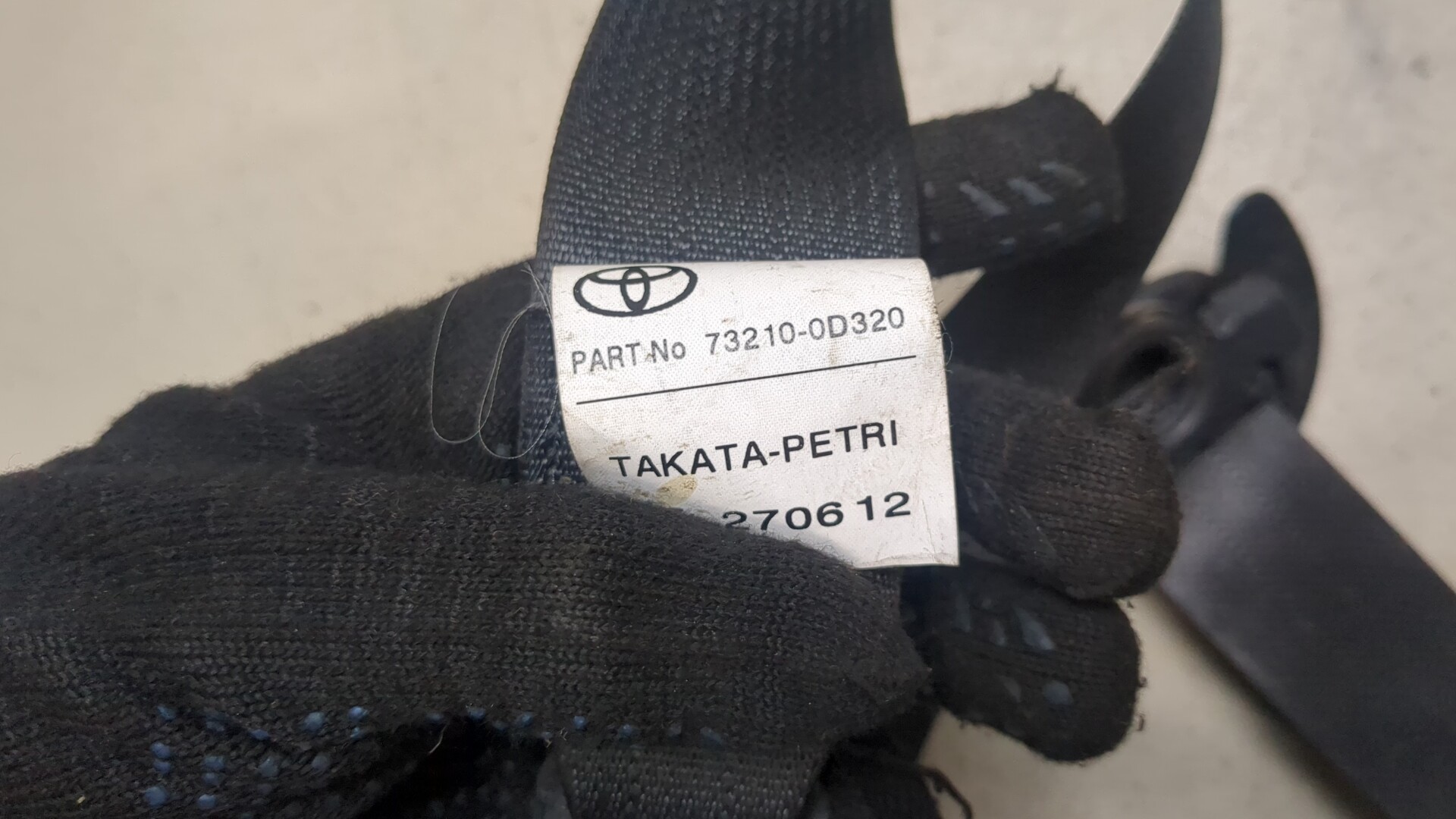 Ремень безопасности