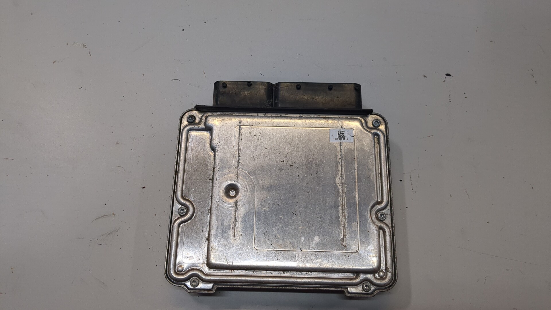 Блок управления двигателем