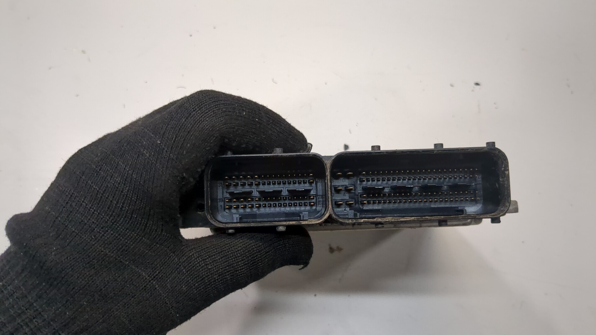 Блок управления двигателем