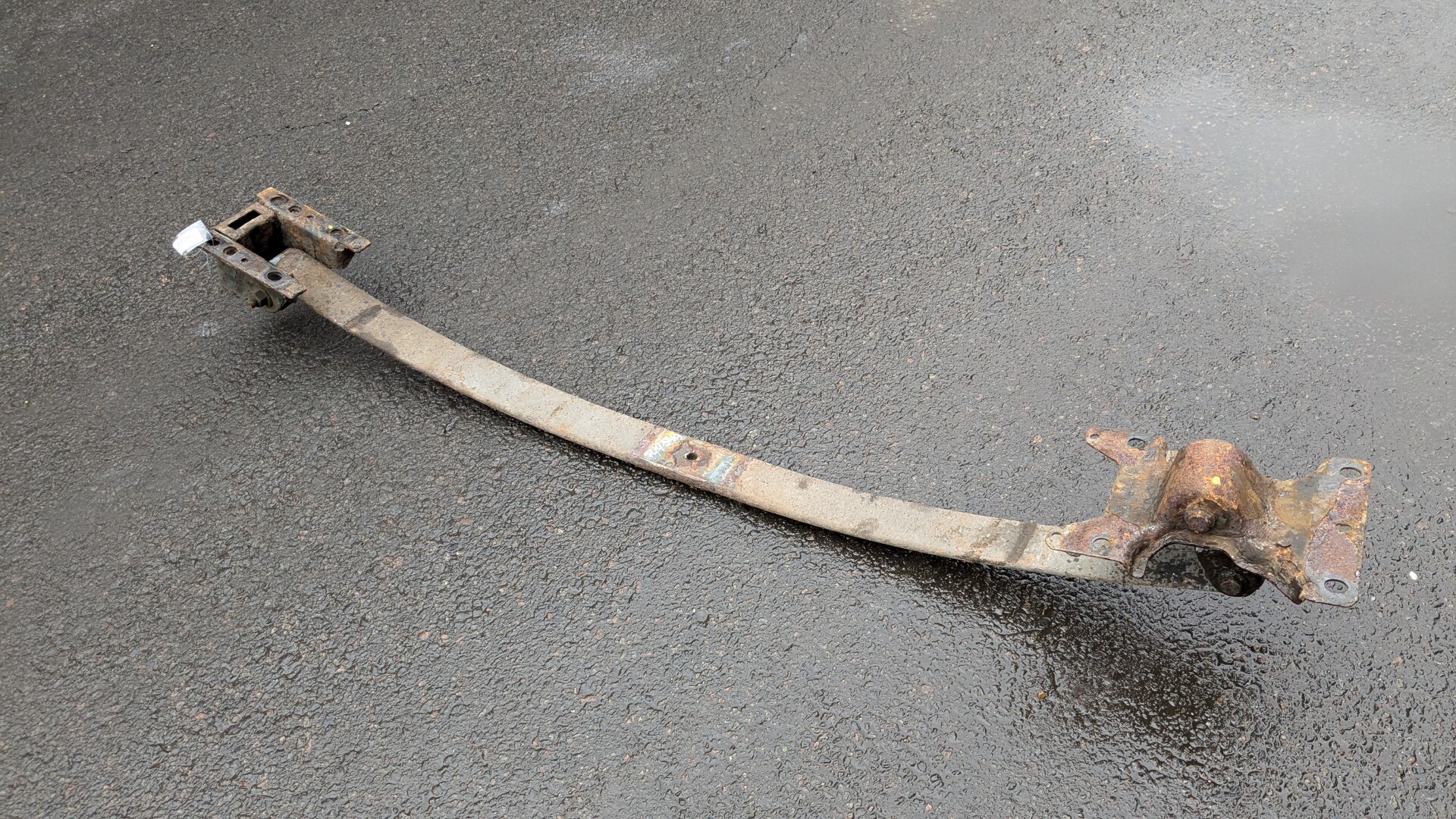 Рессора задняя