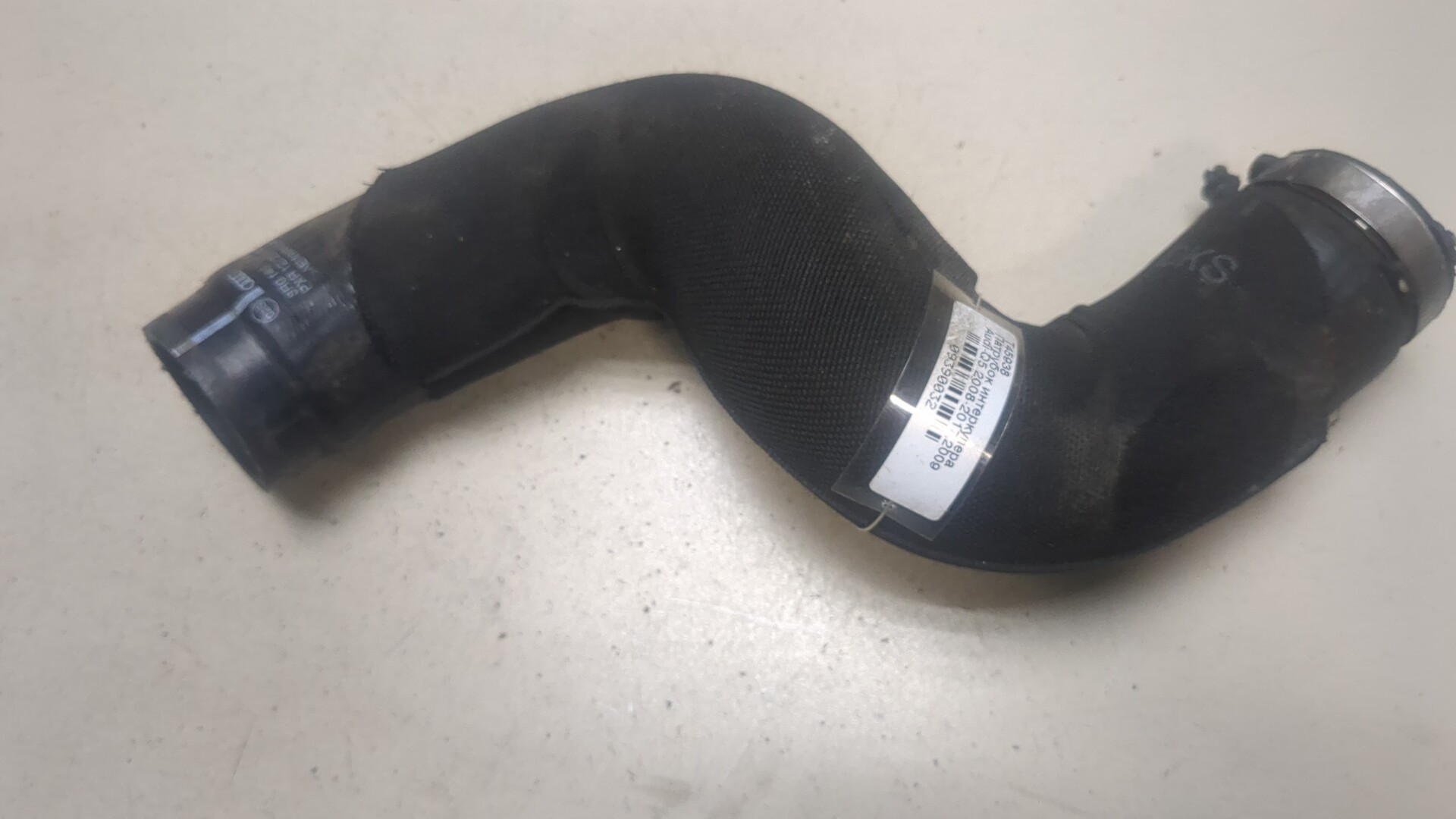 Патрубок интеркулера