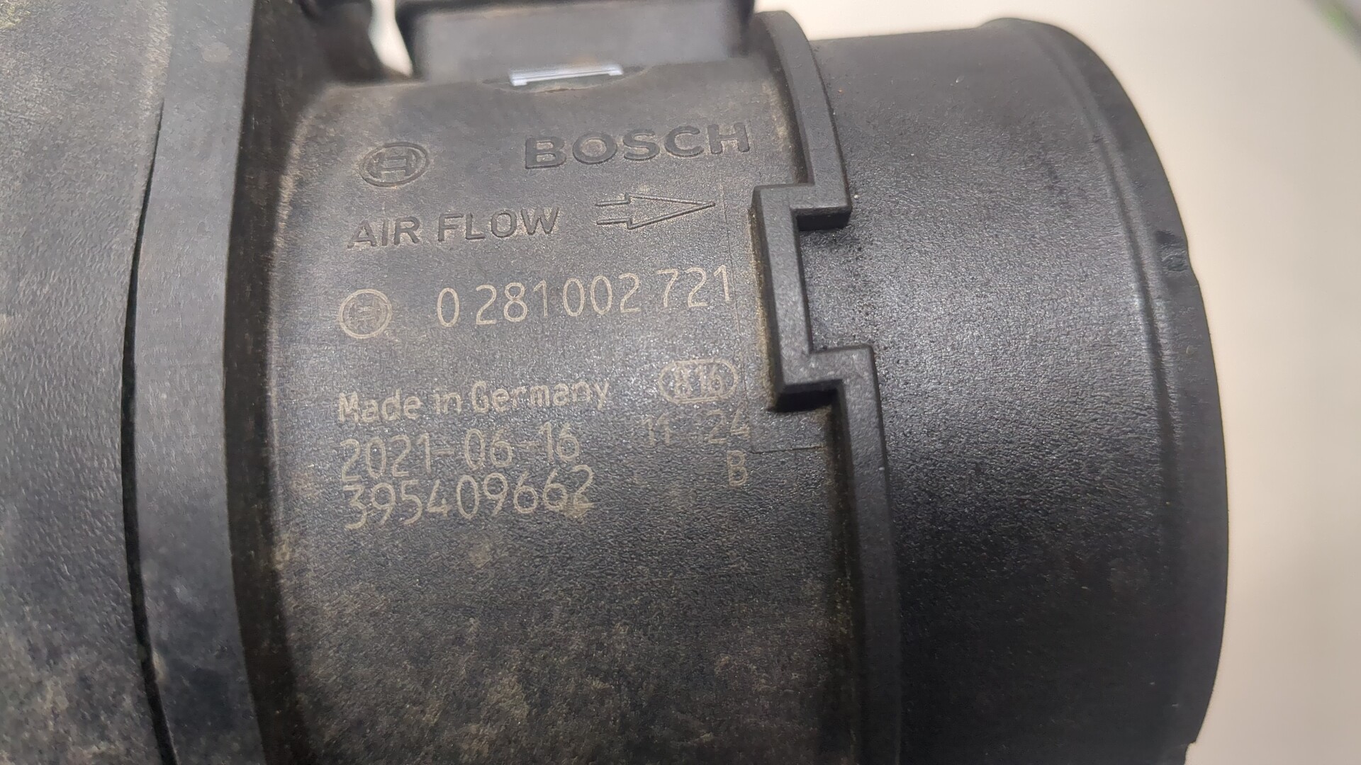 Корпус воздушного фильтра