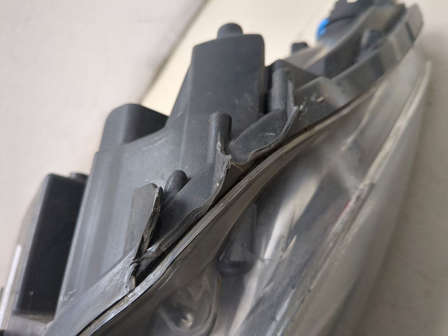 Фара правая