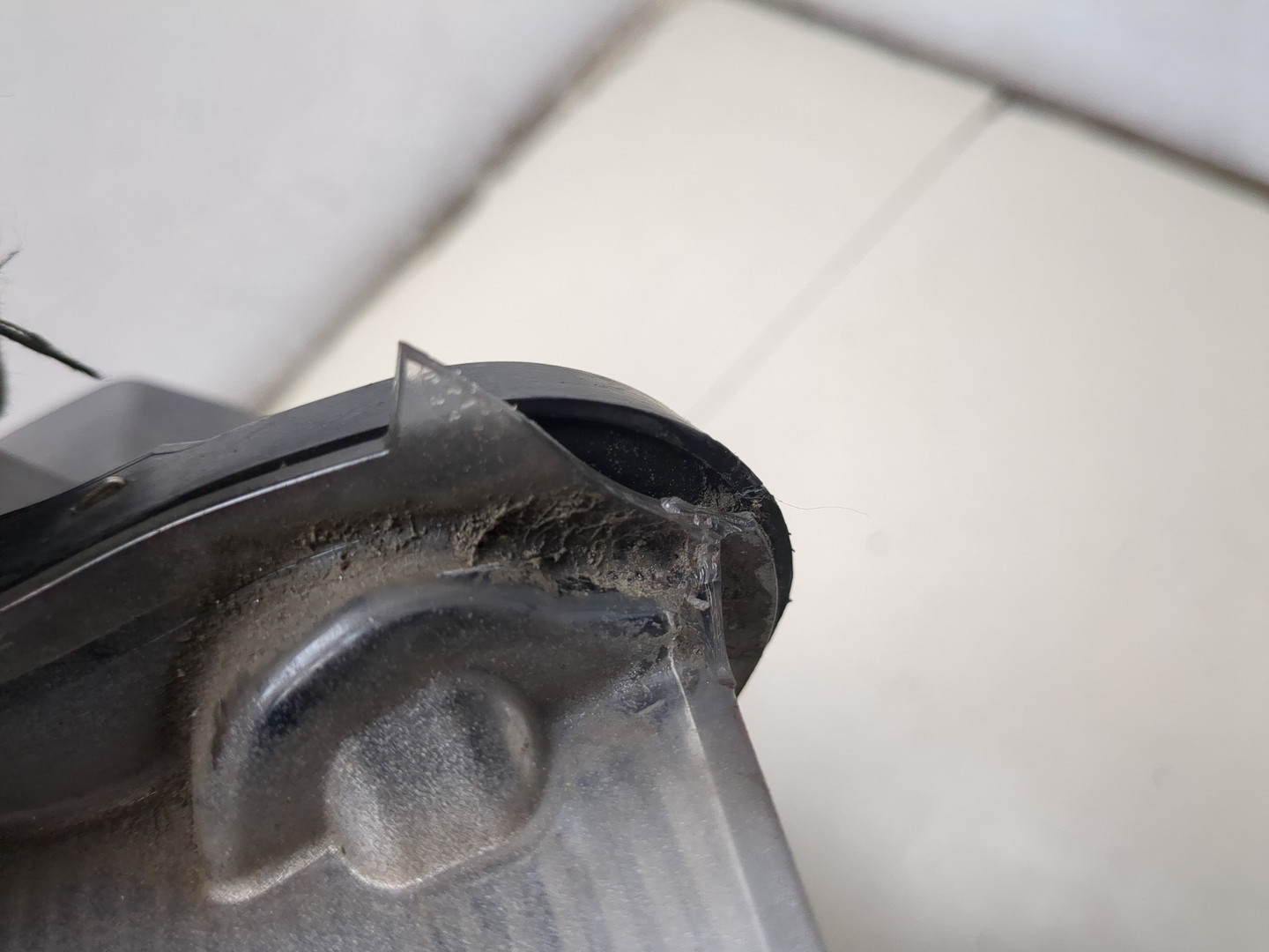 Фара правая