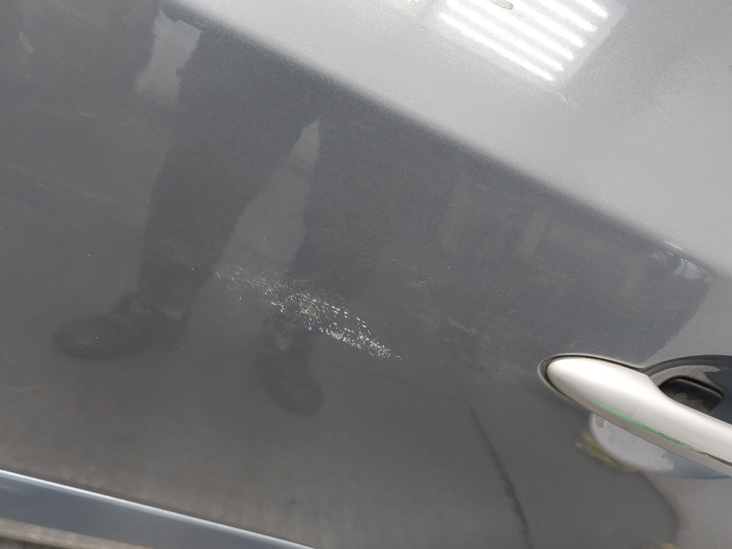 Дверь задняя левая