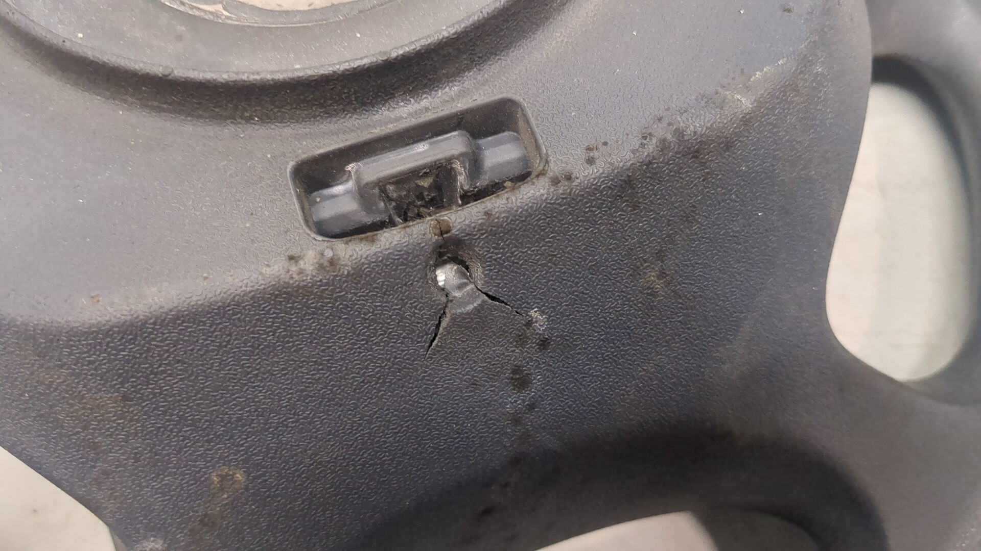 Рулевое колесо (руль)