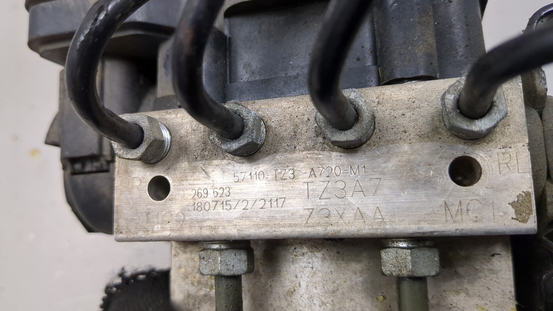 Блок ABS (насос)