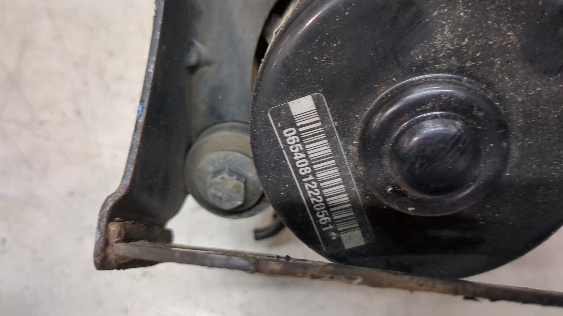 Блок ABS (насос)