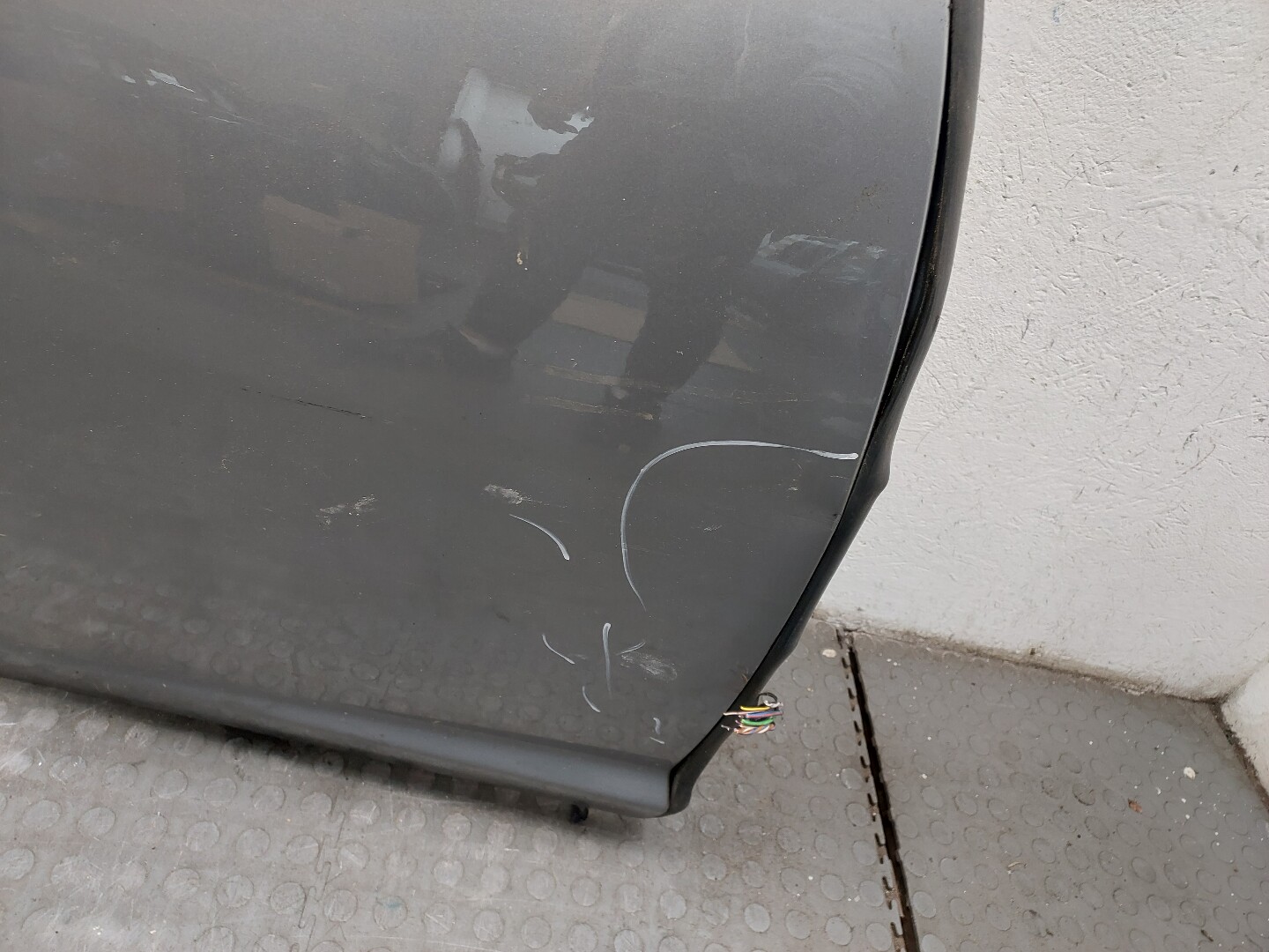 Дверь задняя правая