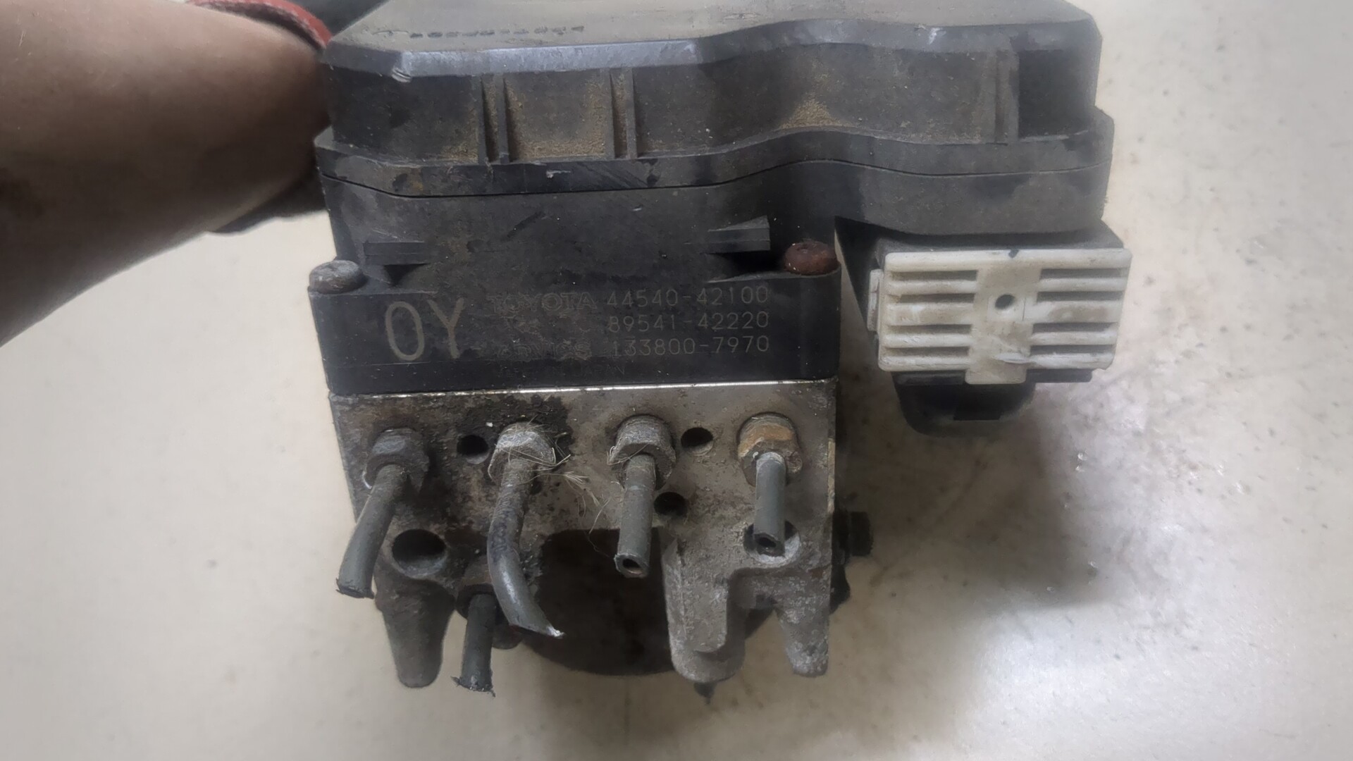 Блок ABS (насос)