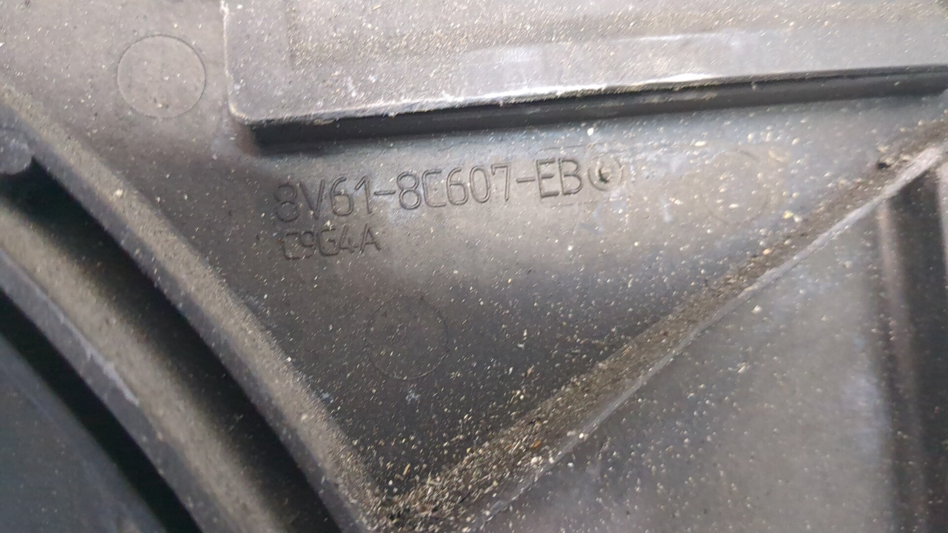 Вентилятор радиатора