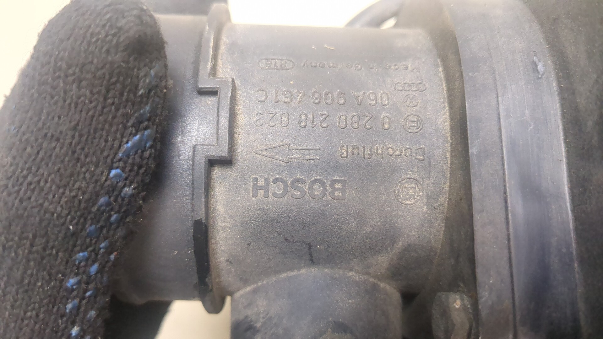 Корпус воздушного фильтра