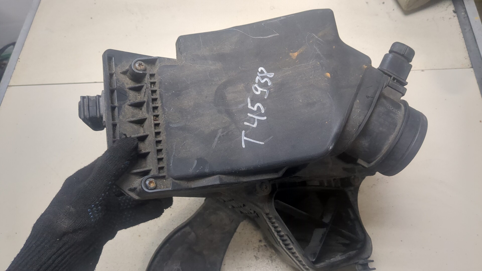 Корпус воздушного фильтра