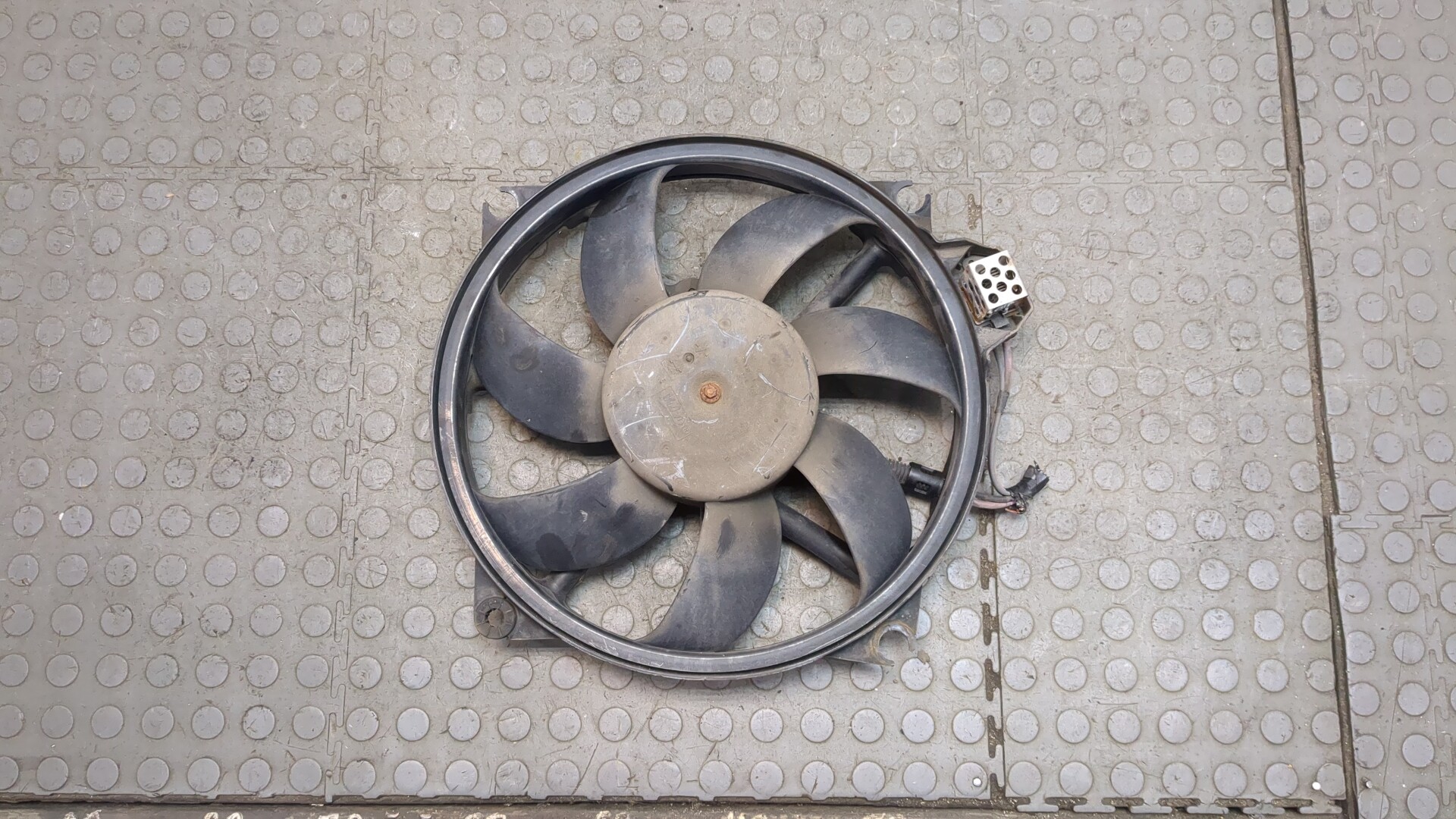 Вентилятор радиатора