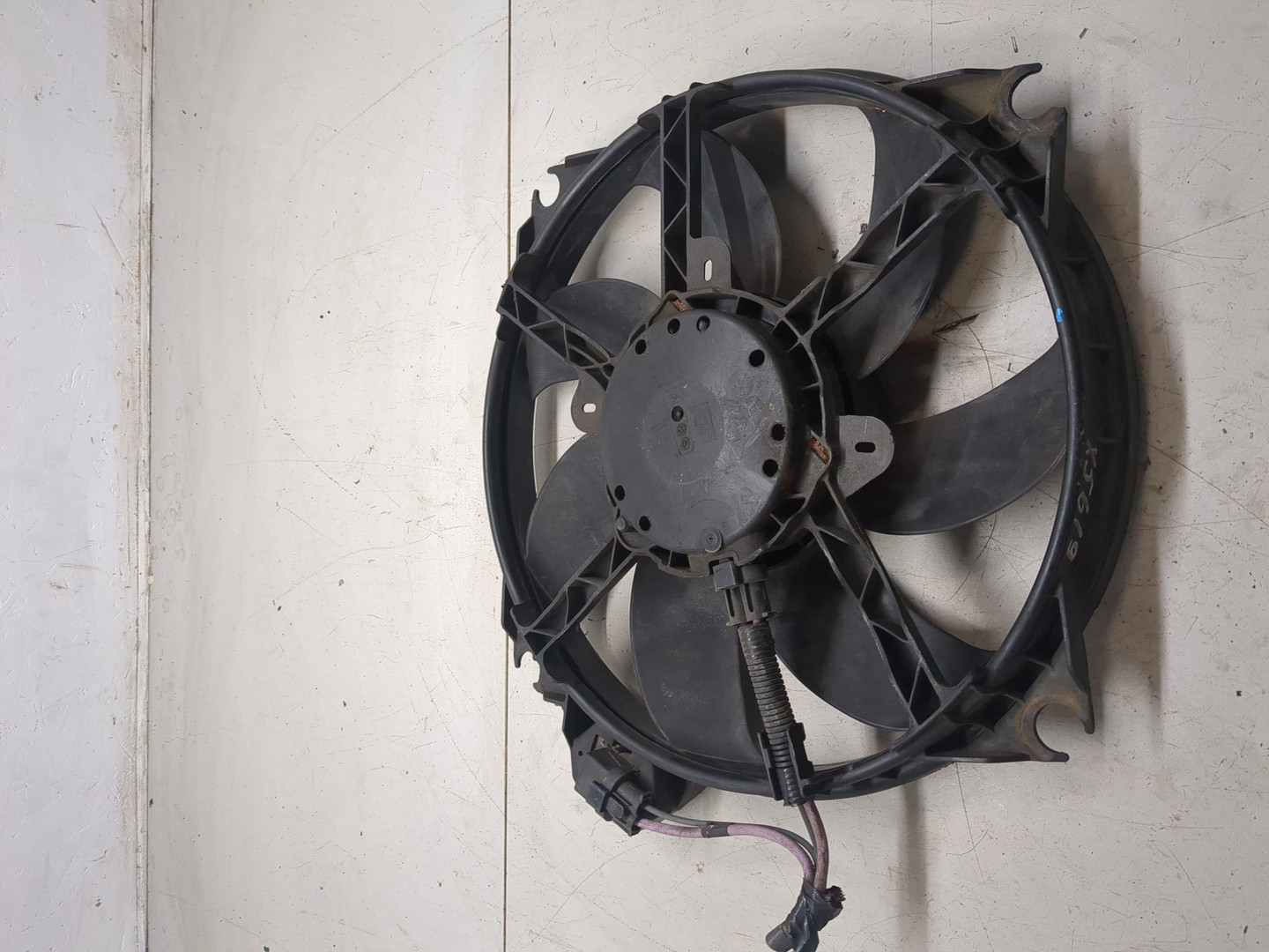 Вентилятор радиатора