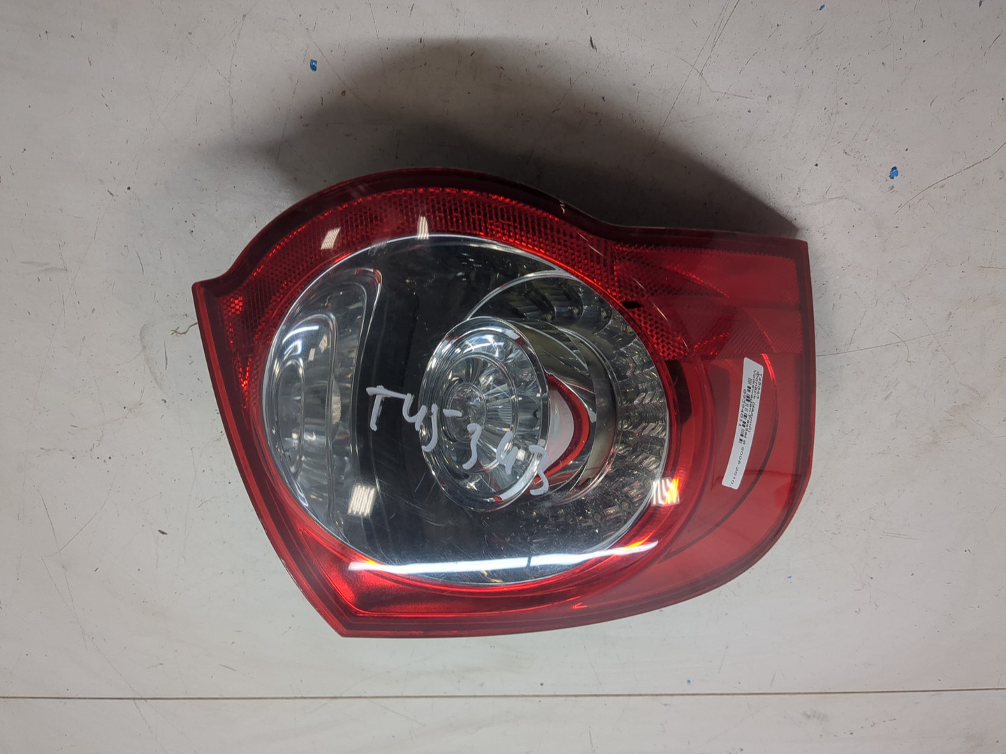 Фонарь задний левый