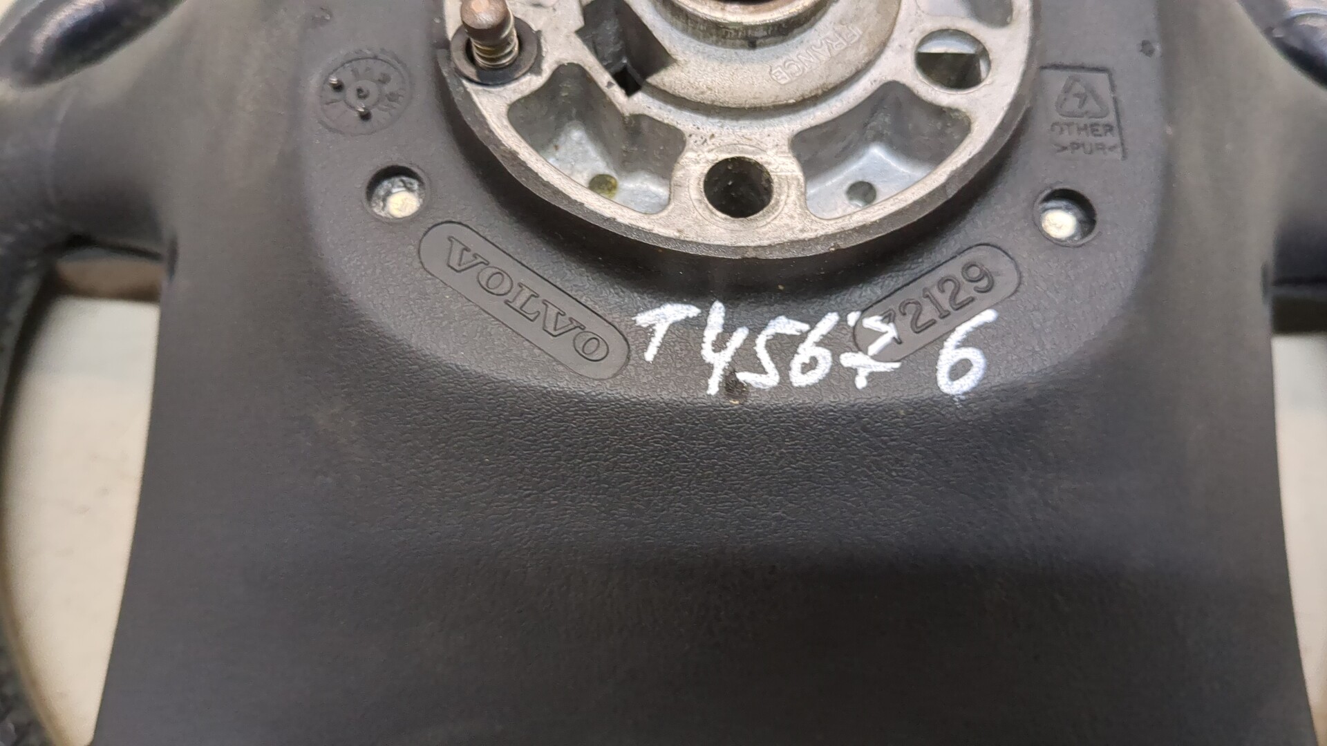 Рулевое колесо (руль)