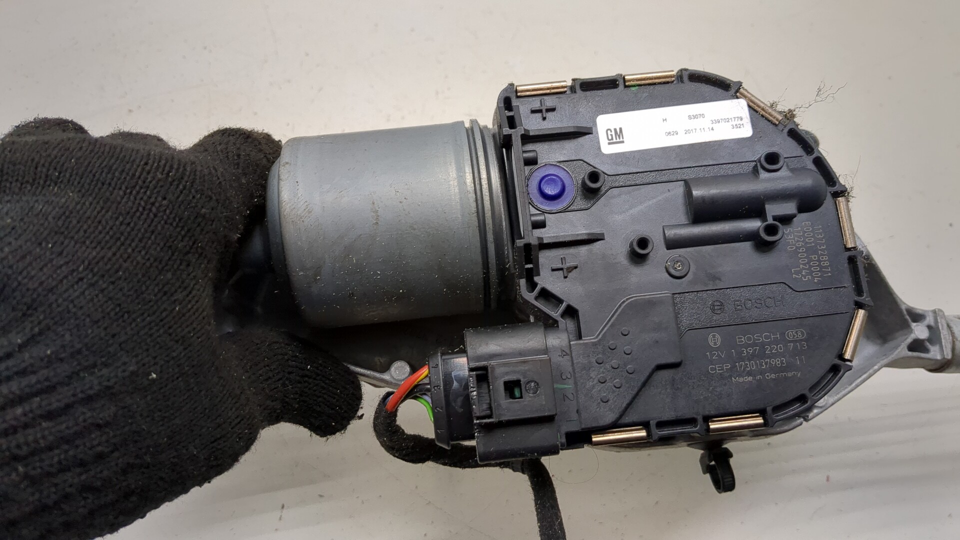 Трапеция стеклоочистителей