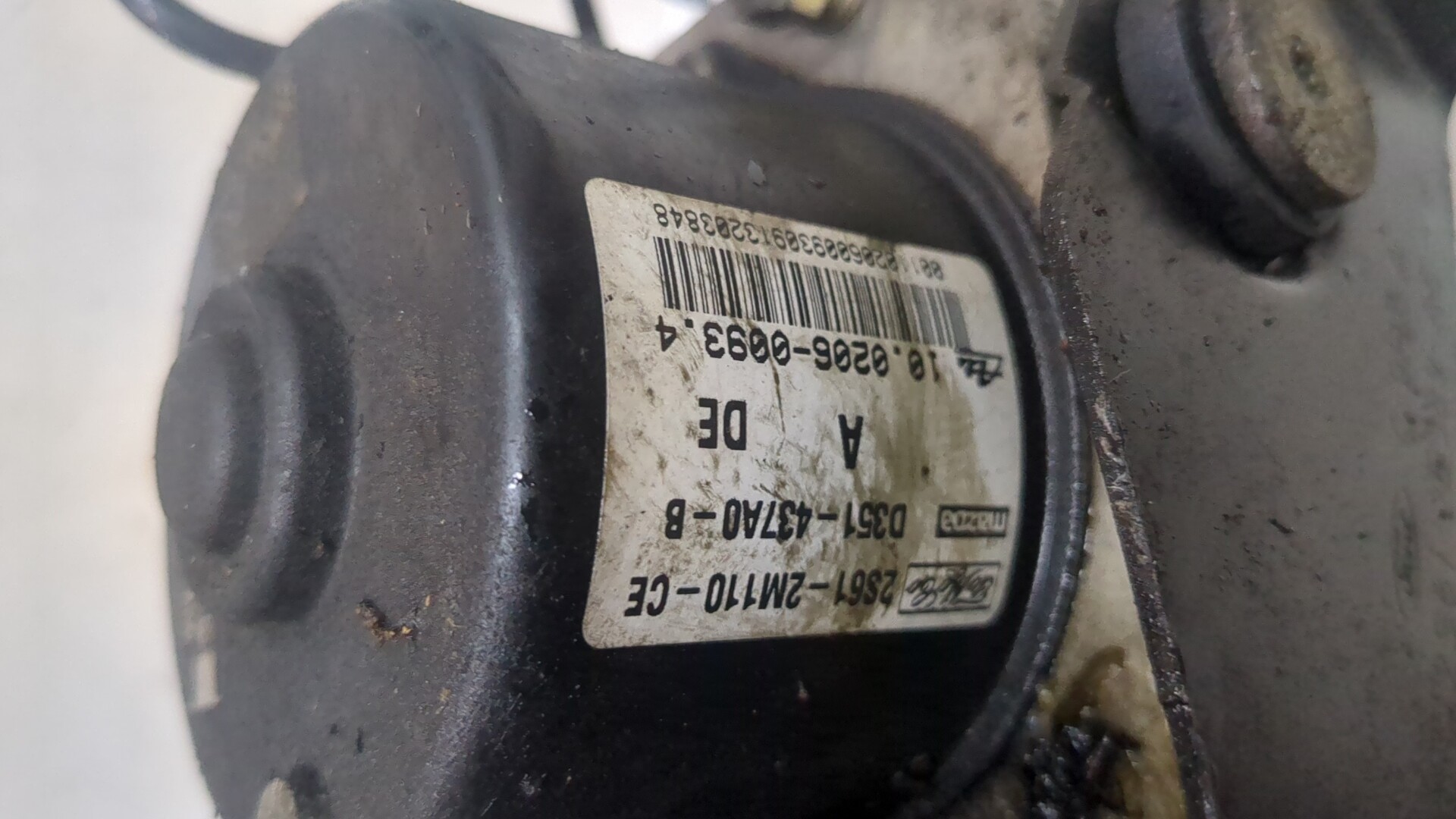 Блок ABS (насос)