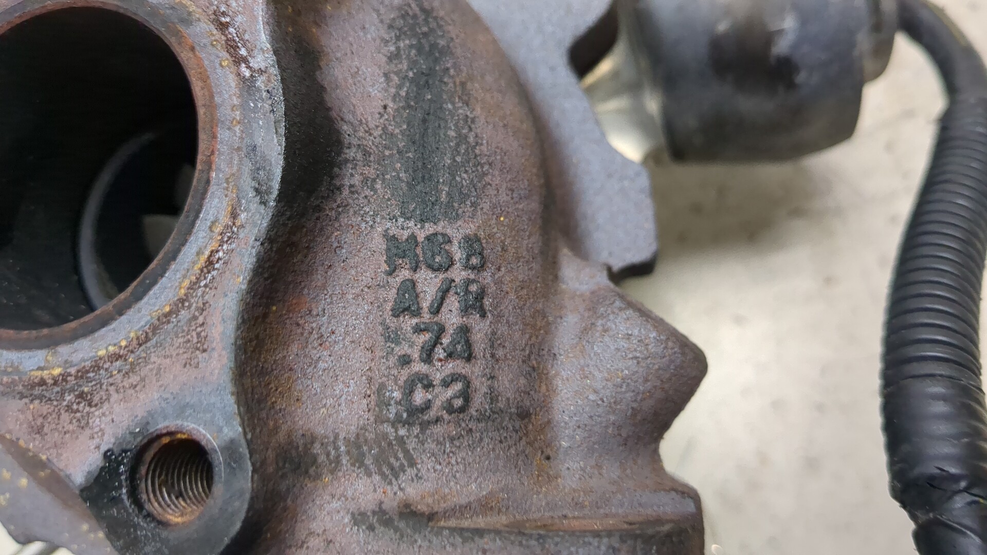 Турбина (турбокомпрессор)