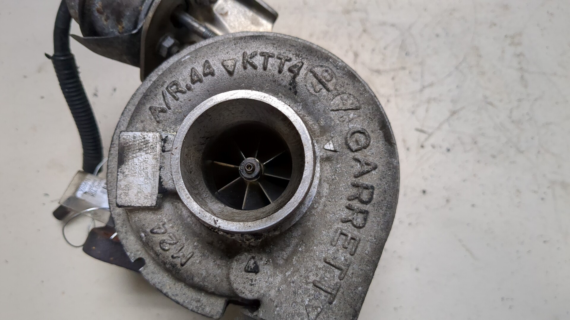 Турбина (турбокомпрессор)