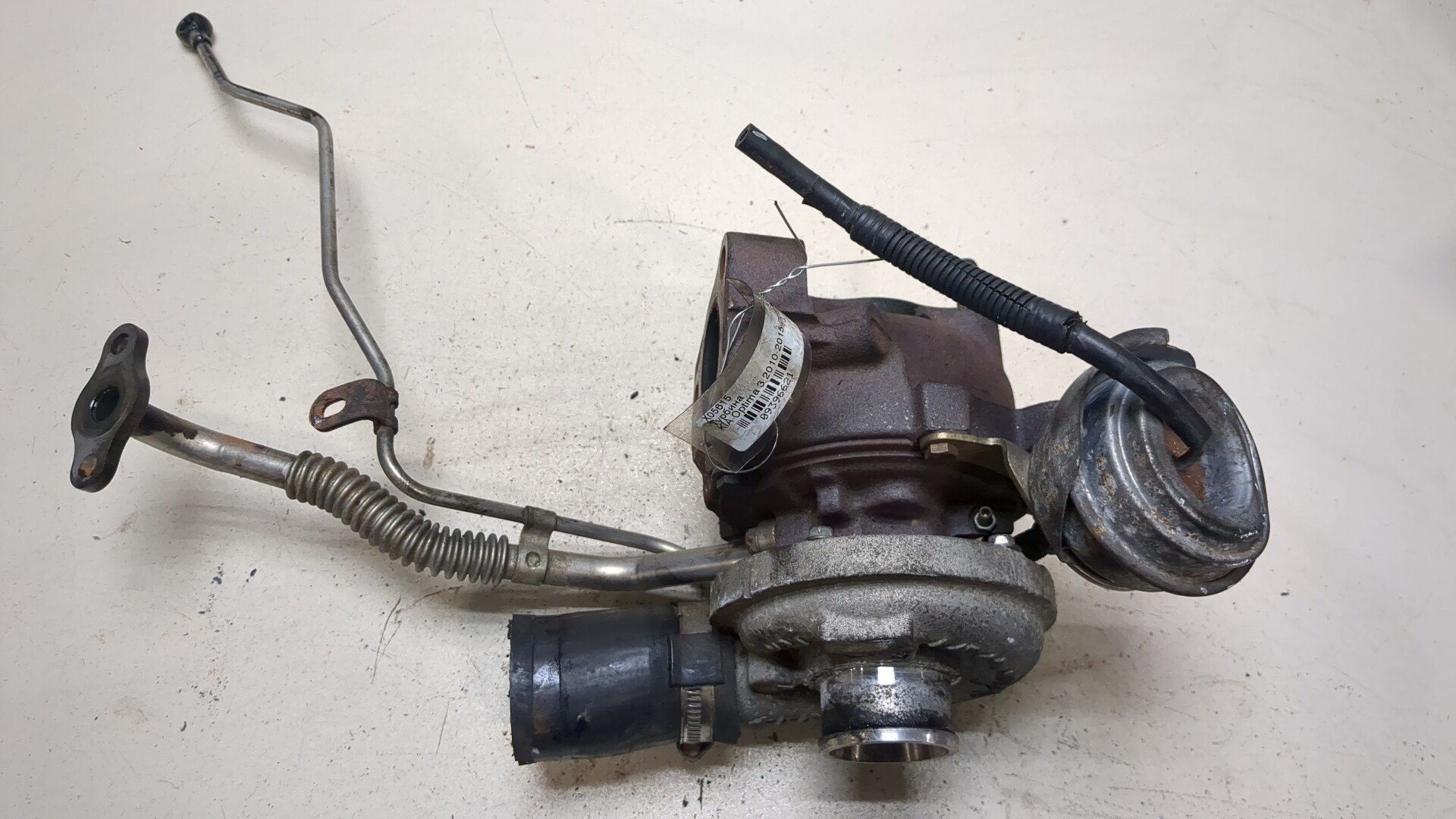 Турбина (турбокомпрессор)