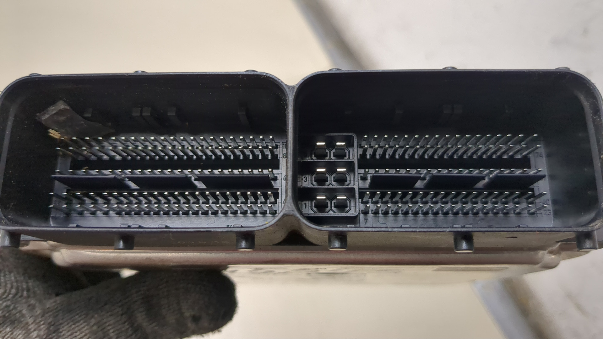 Блок управления двигателем