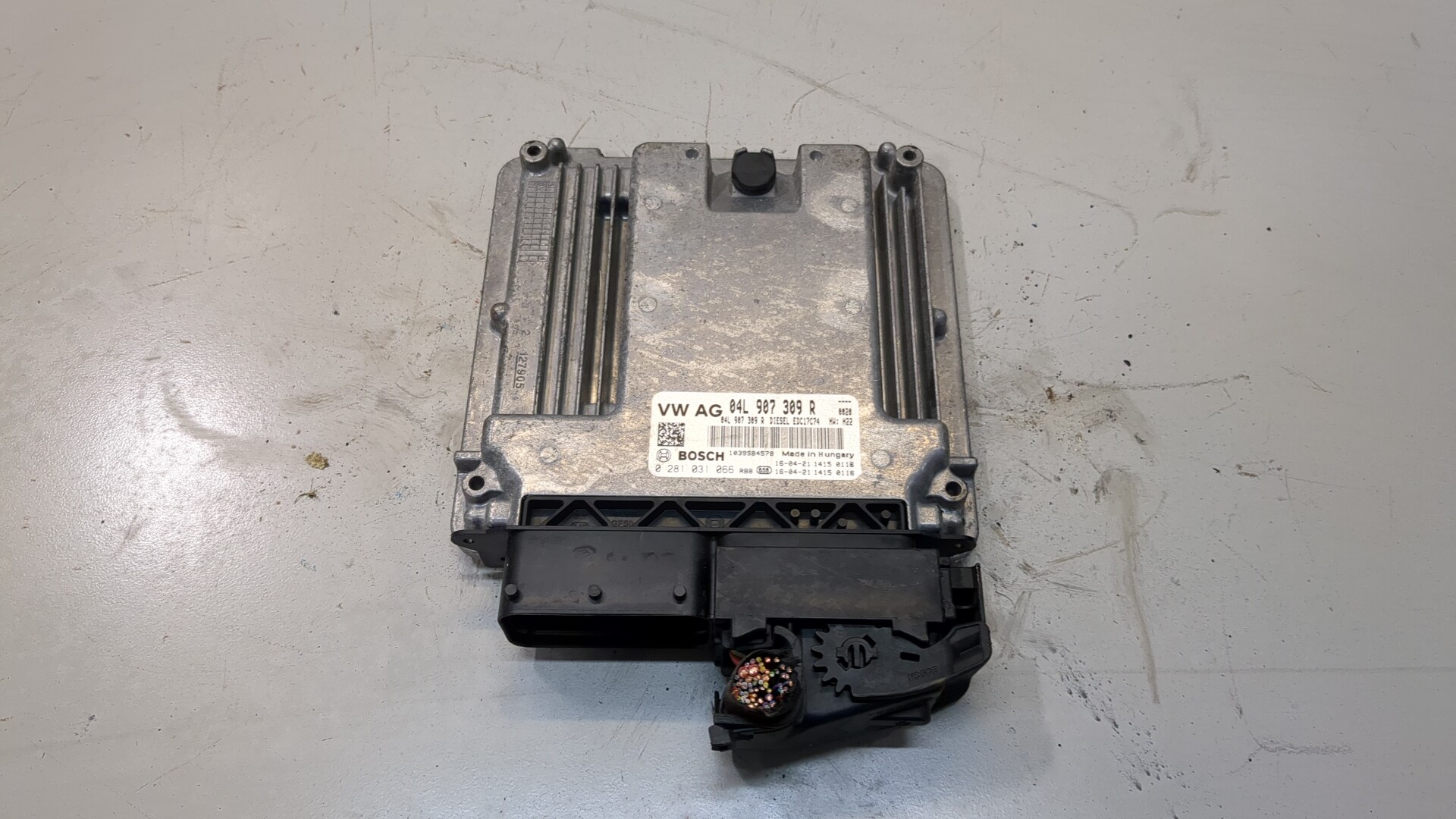 Блок управления двигателем