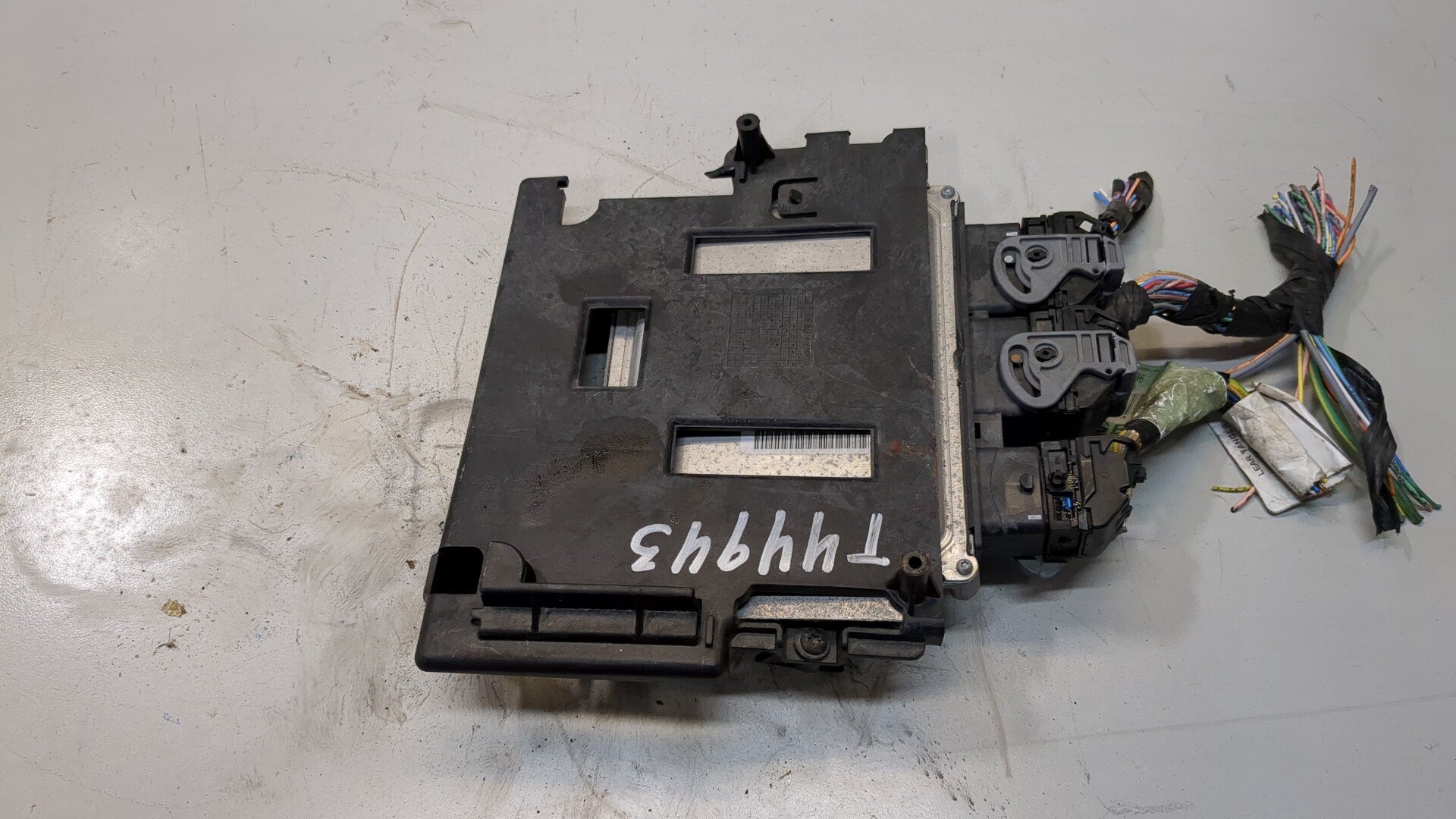 Блок управления двигателем