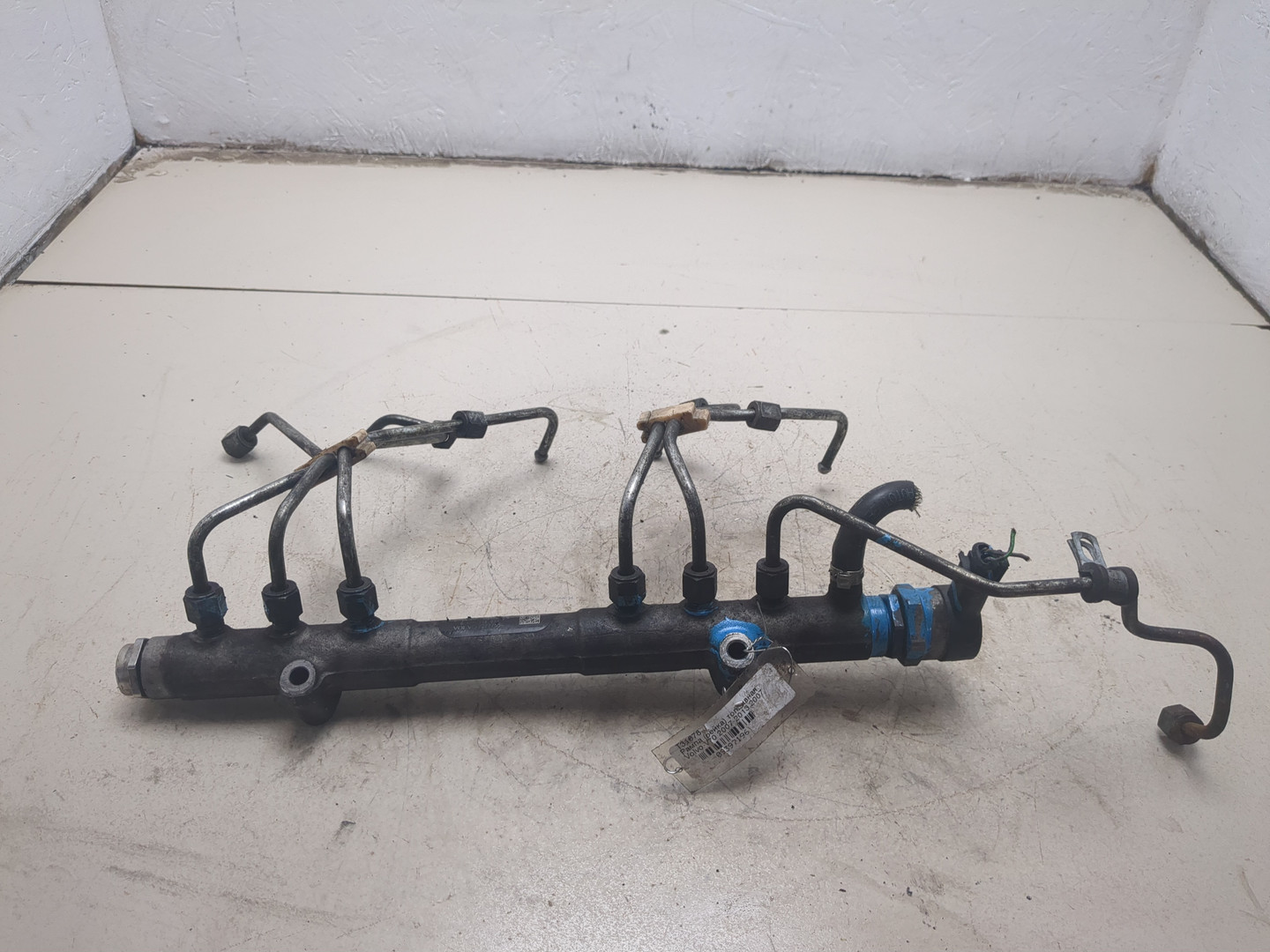 Рейка топливная (рампа)