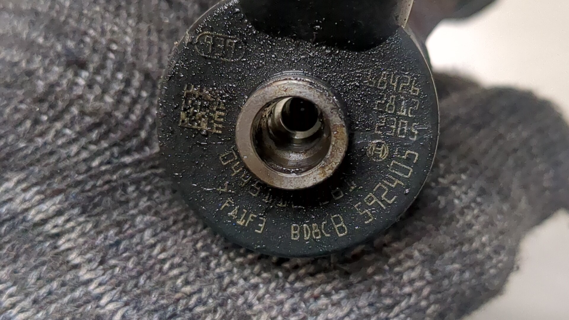 Форсунка дизельная электрическая