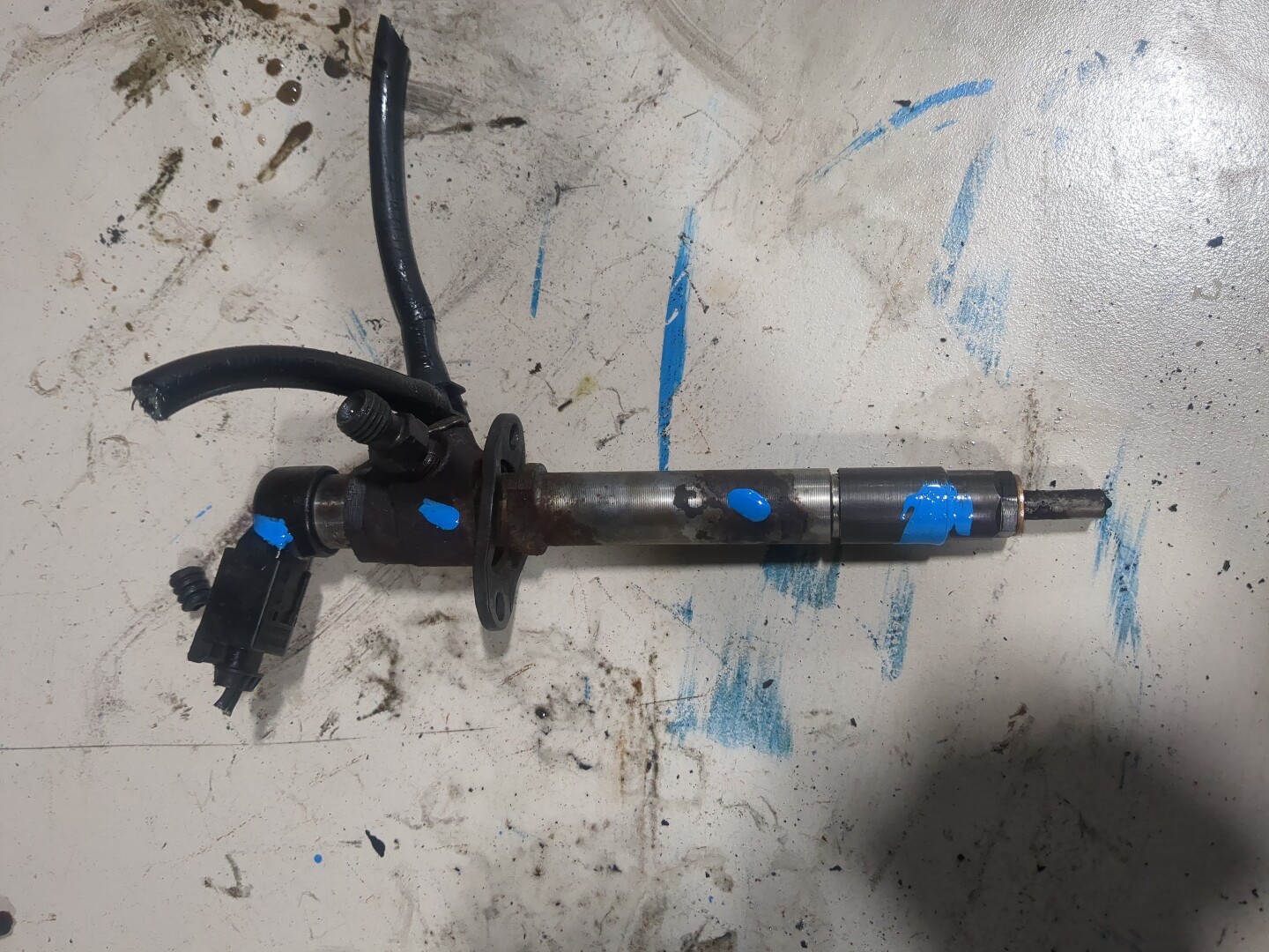 Форсунка дизельная электрическая