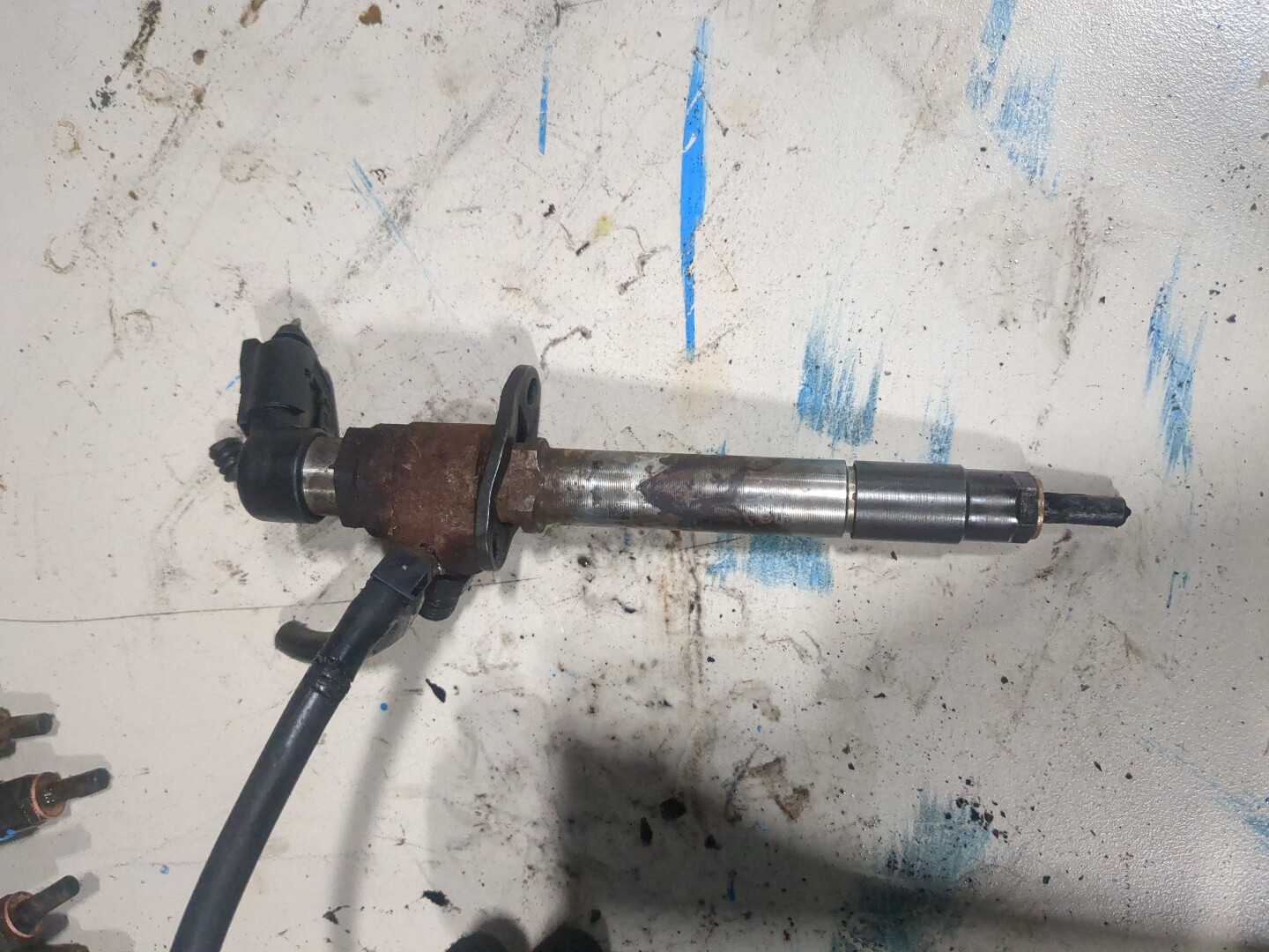 Форсунка дизельная электрическая