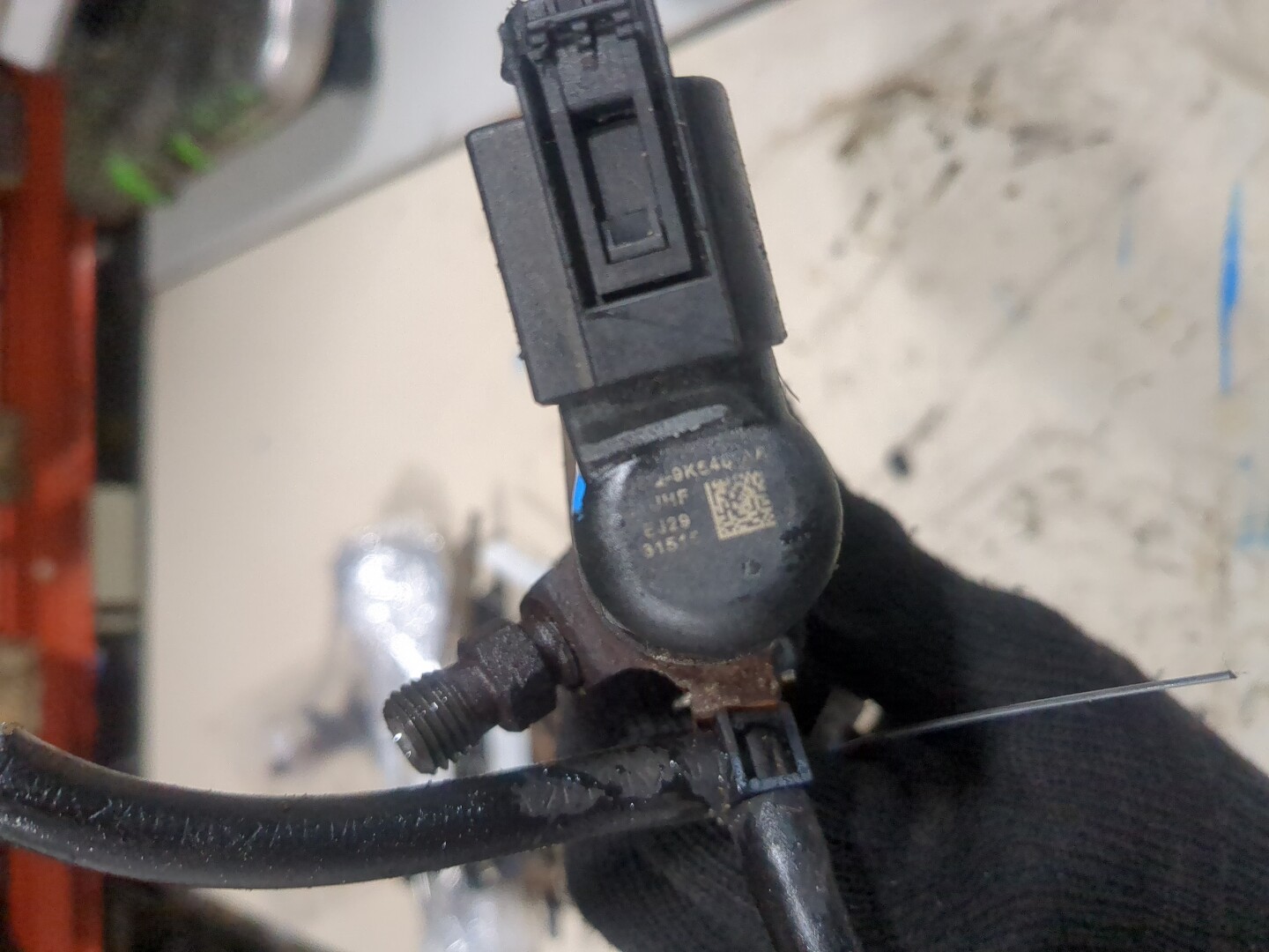 Форсунка дизельная электрическая