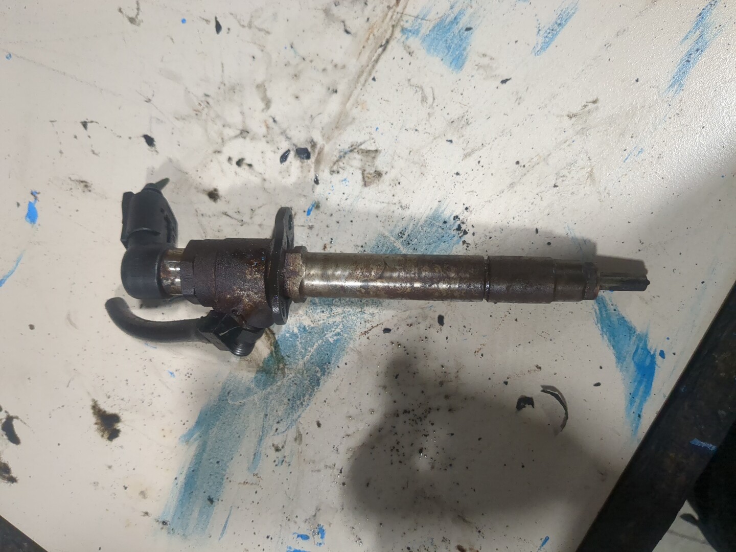 Форсунка дизельная электрическая