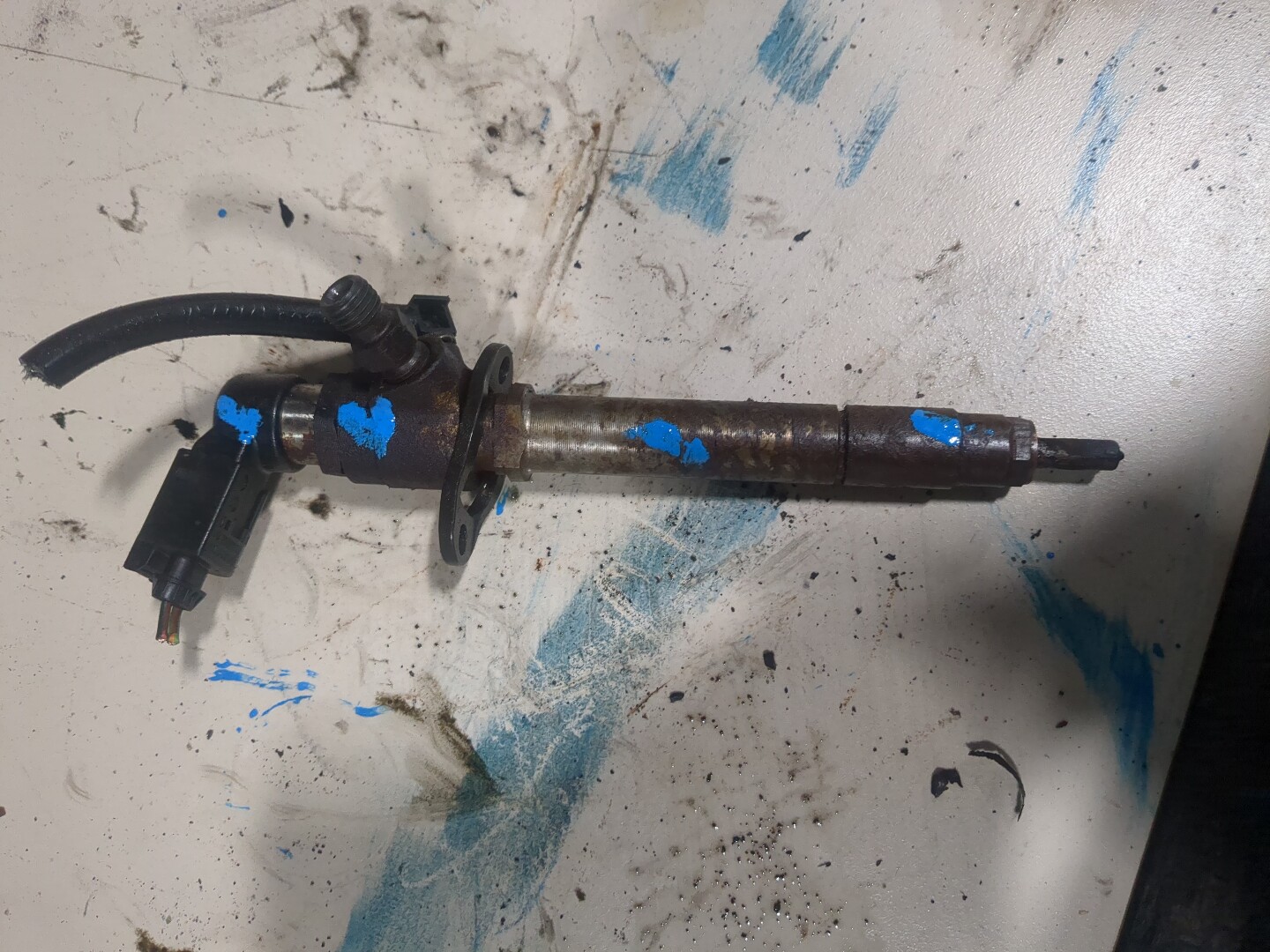 Форсунка дизельная электрическая