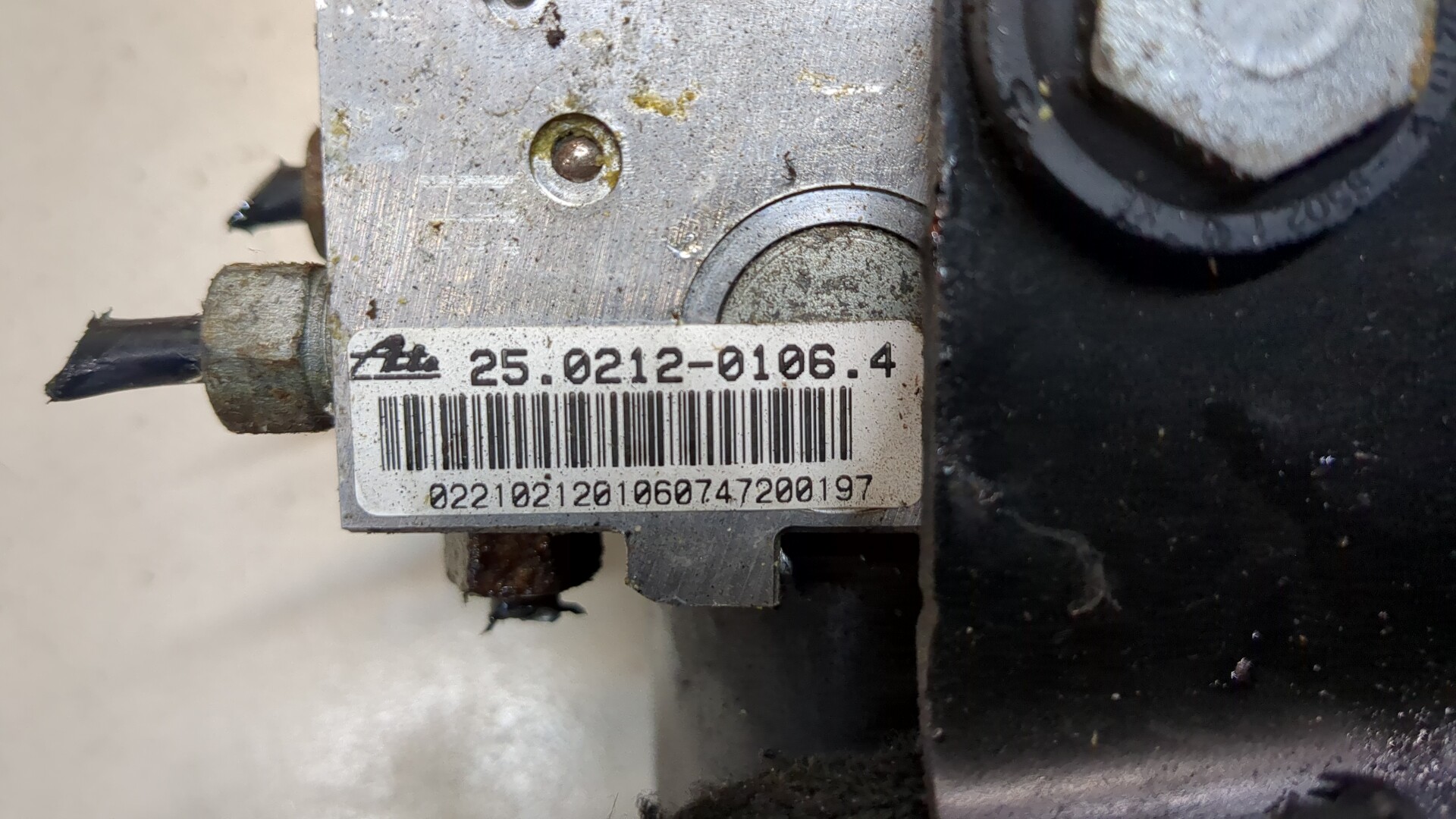 Блок ABS (насос)
