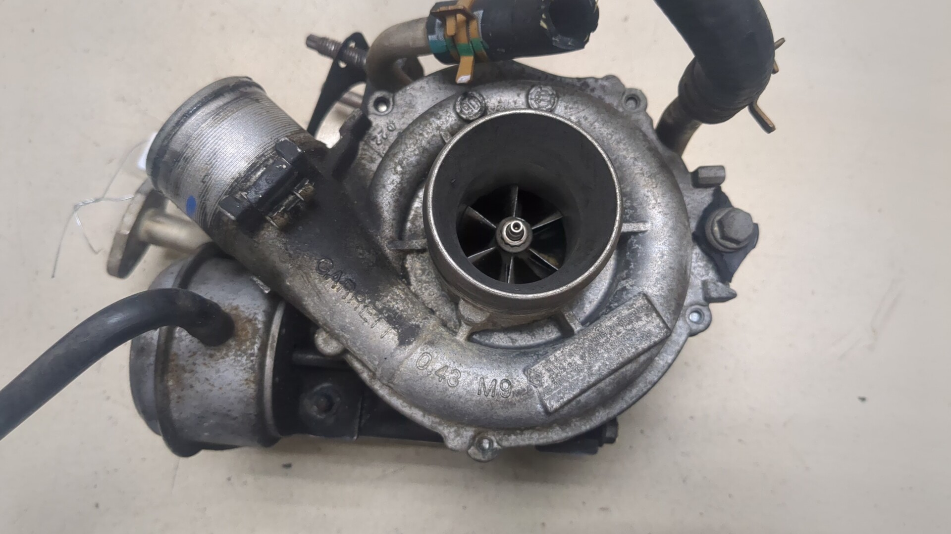 Турбина (турбокомпрессор)