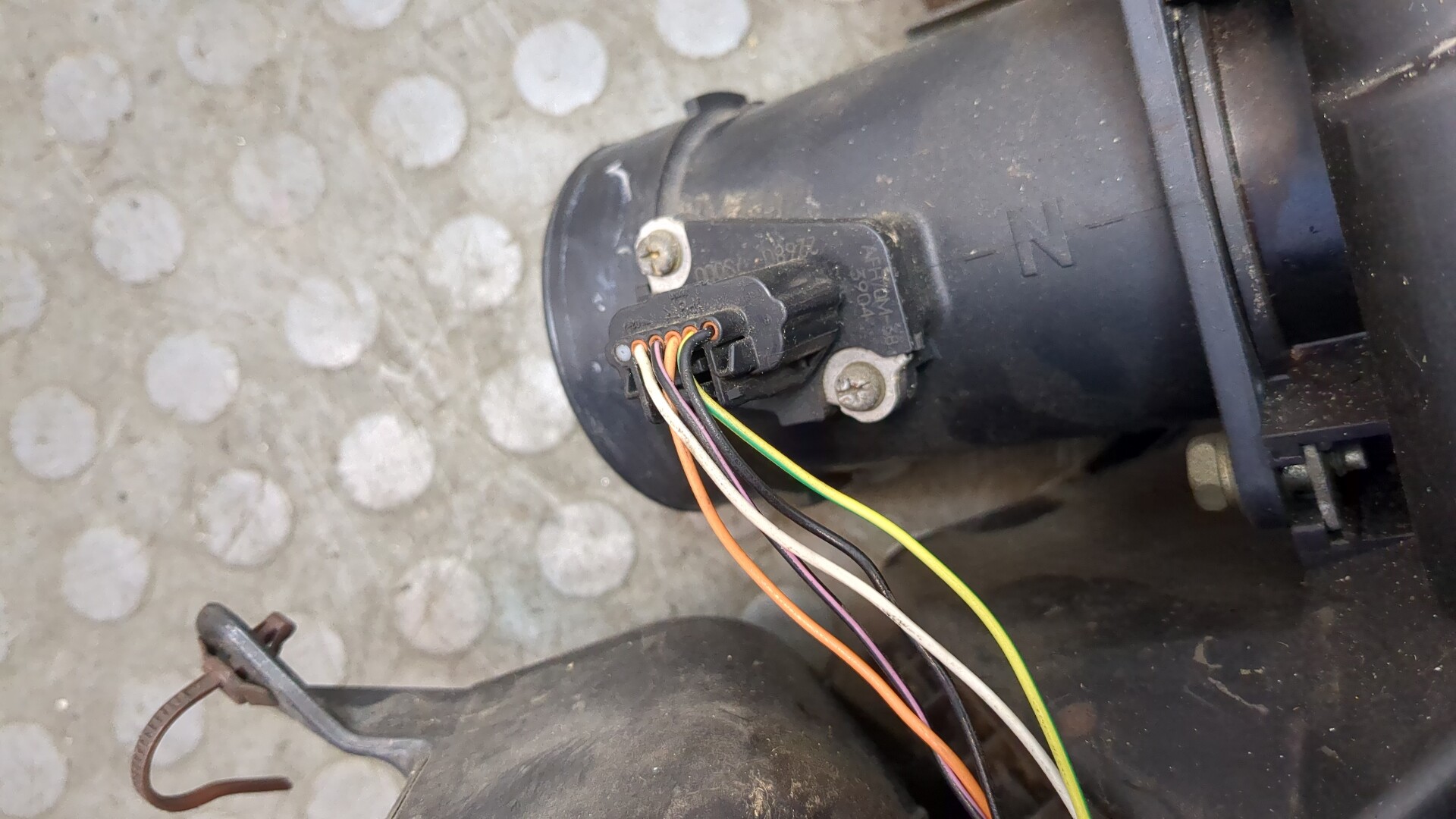 Корпус воздушного фильтра