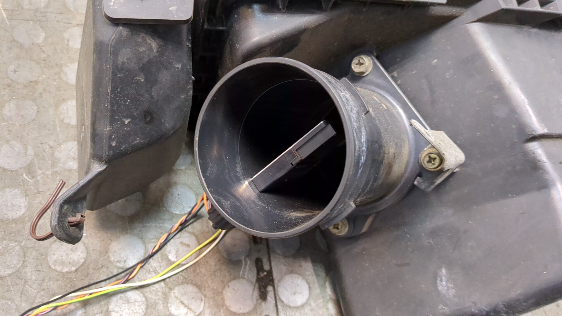 Корпус воздушного фильтра