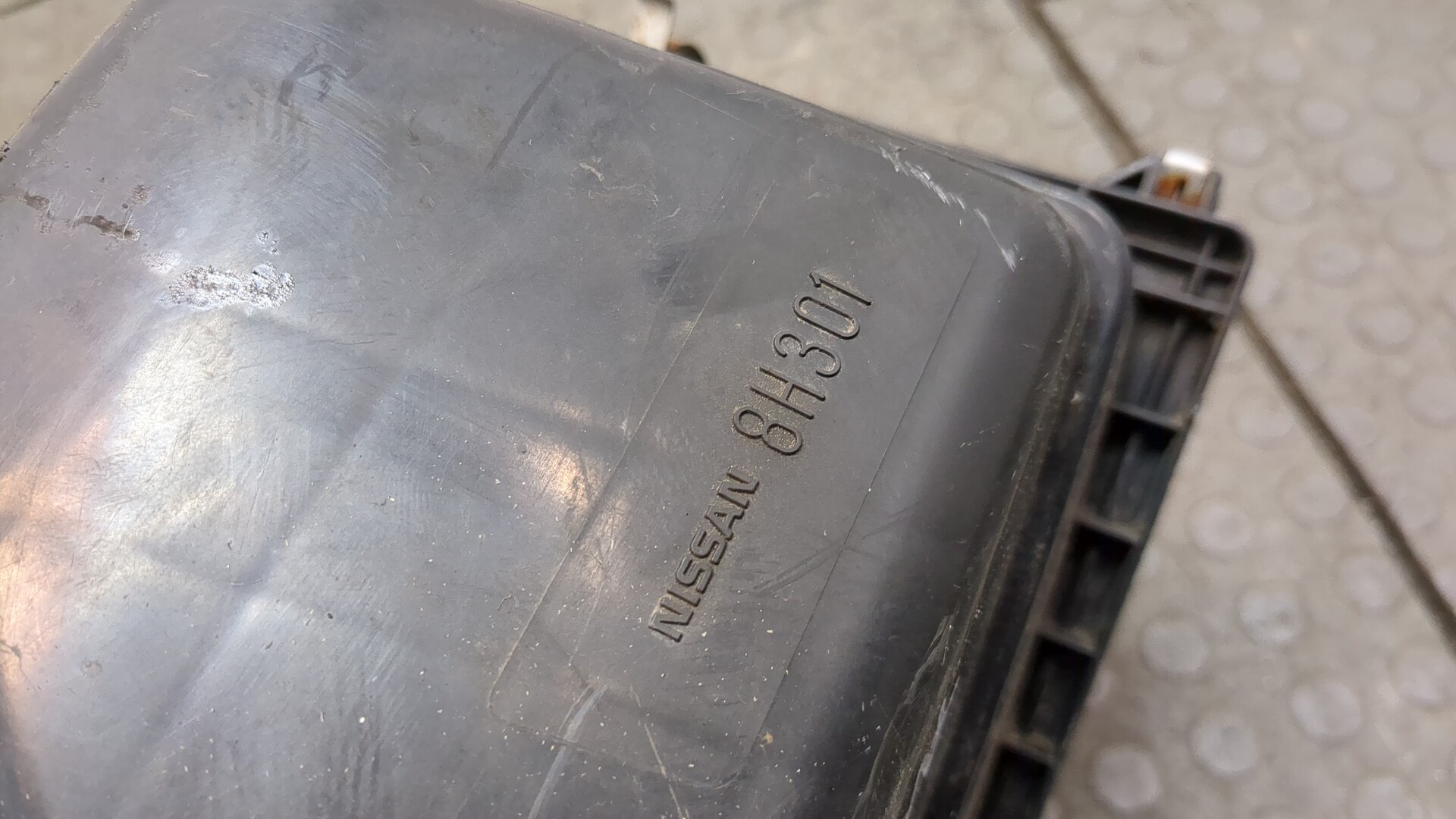 Корпус воздушного фильтра