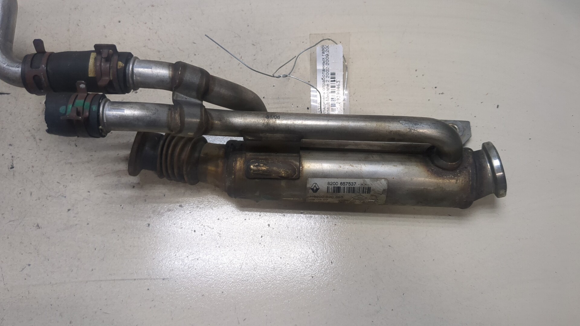 Тройник вентиляции картерных газов